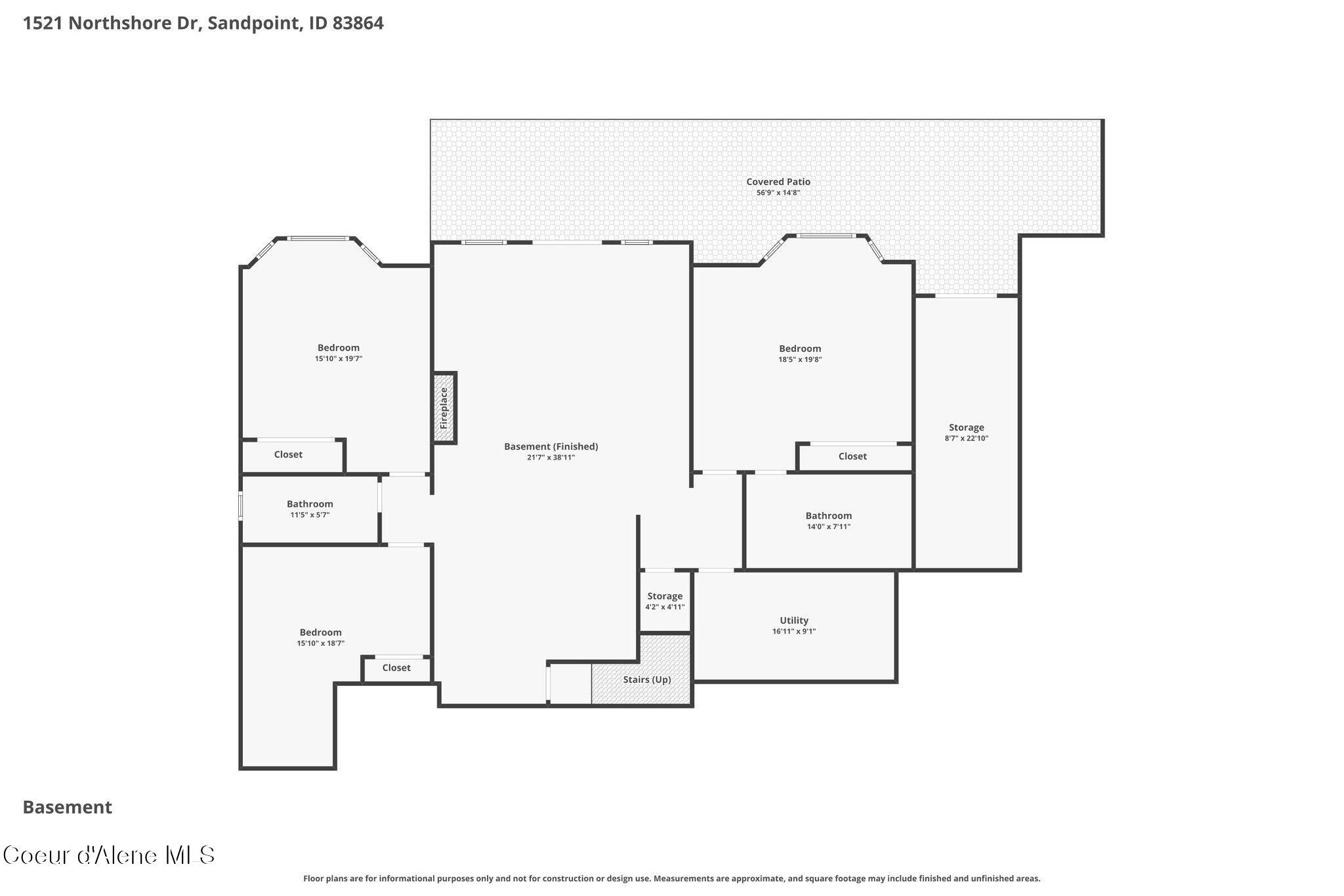 1521 Northshore DR