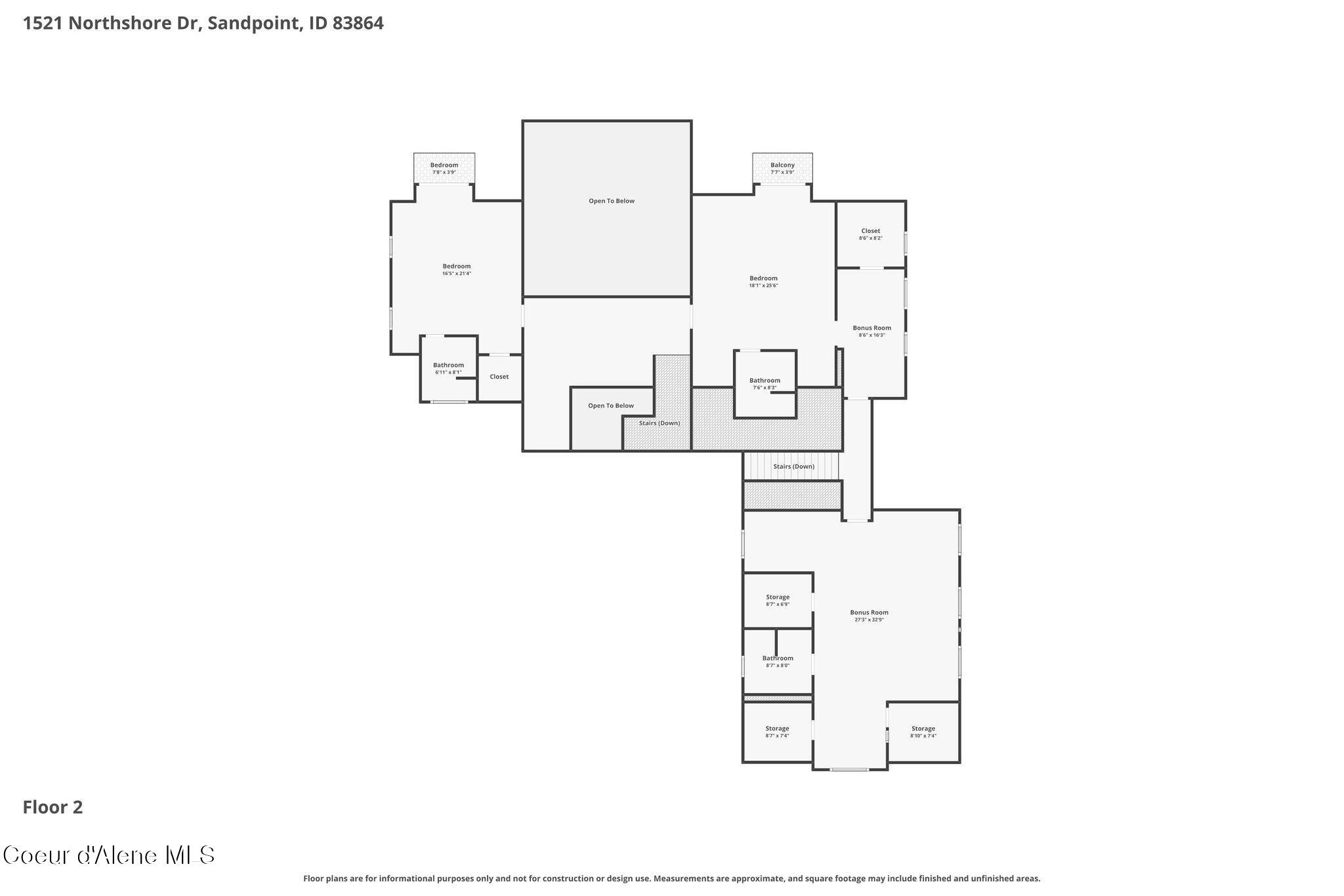 1521 Northshore DR