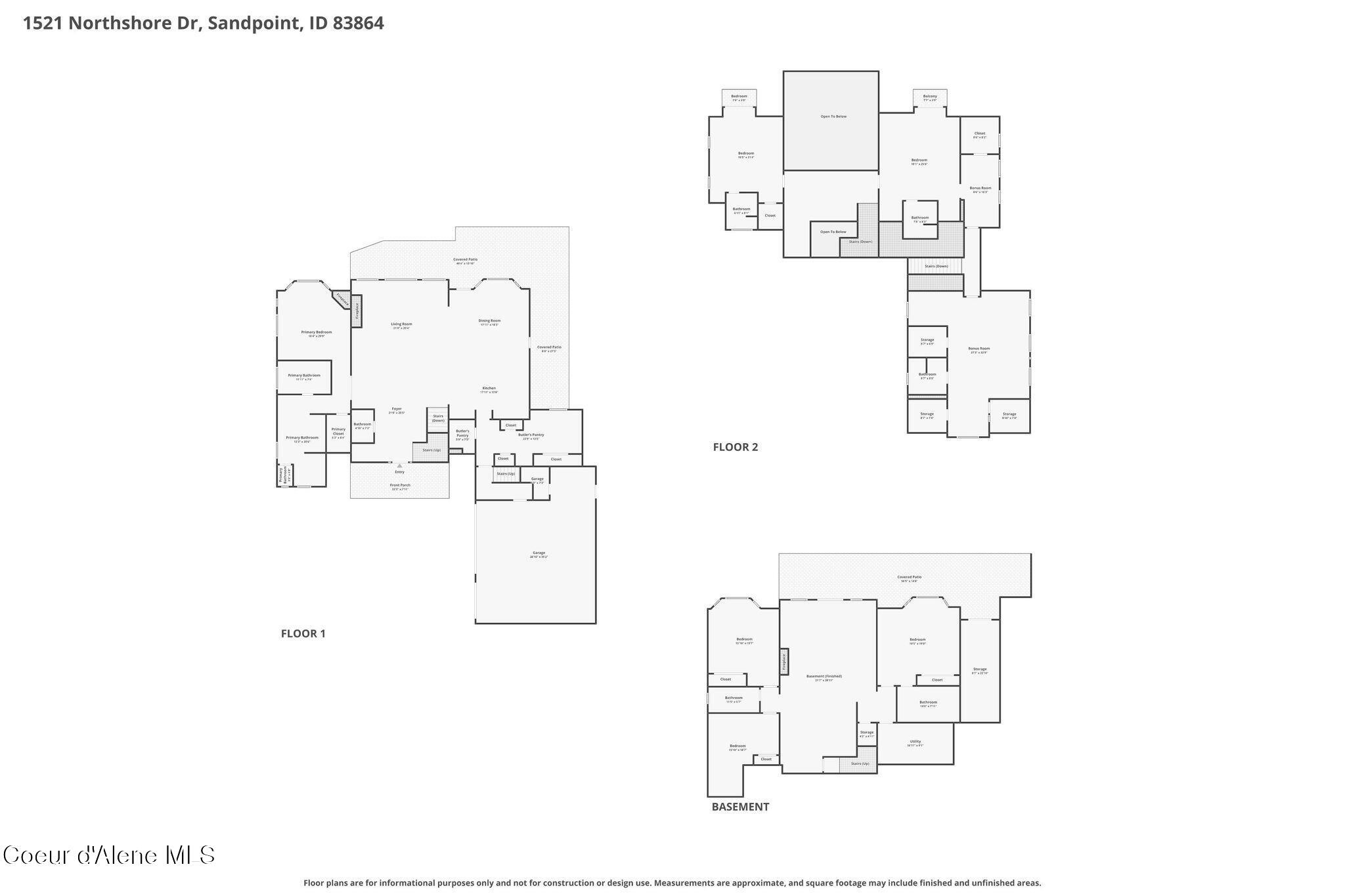 1521 Northshore DR