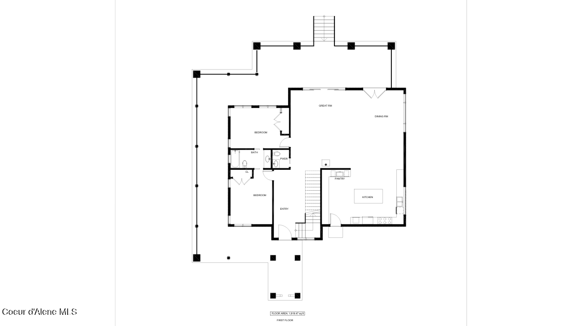 518 S Hidden Island Ln, Coeur d'Alene