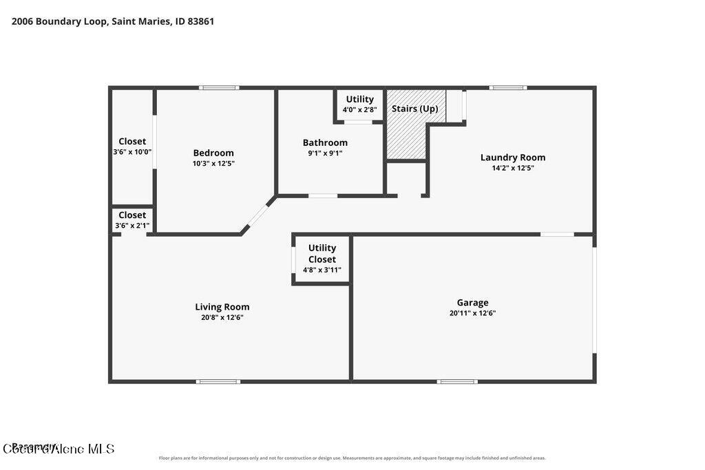 2006 Boundary LOOP, St. Maries