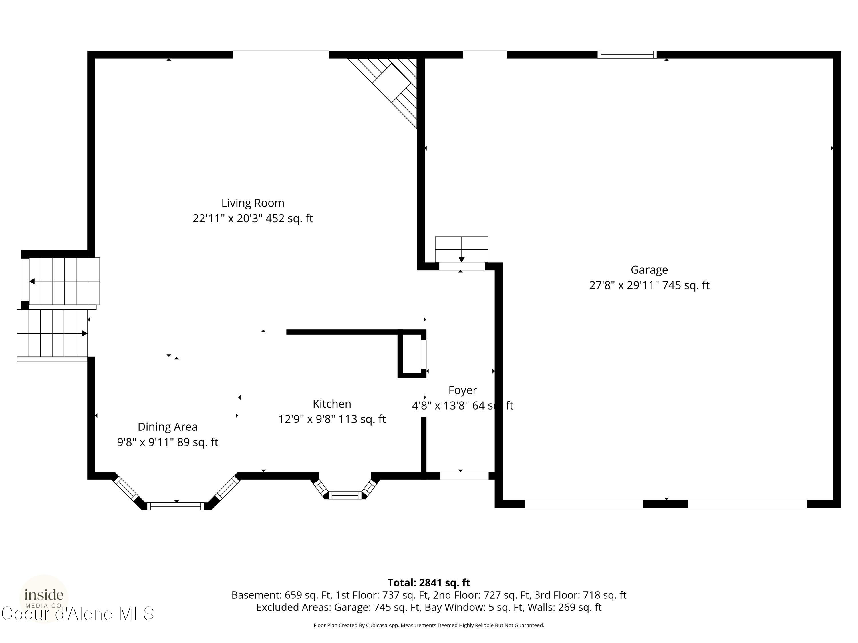 5999 N Pinegrove Dr, Coeur d'Alene
