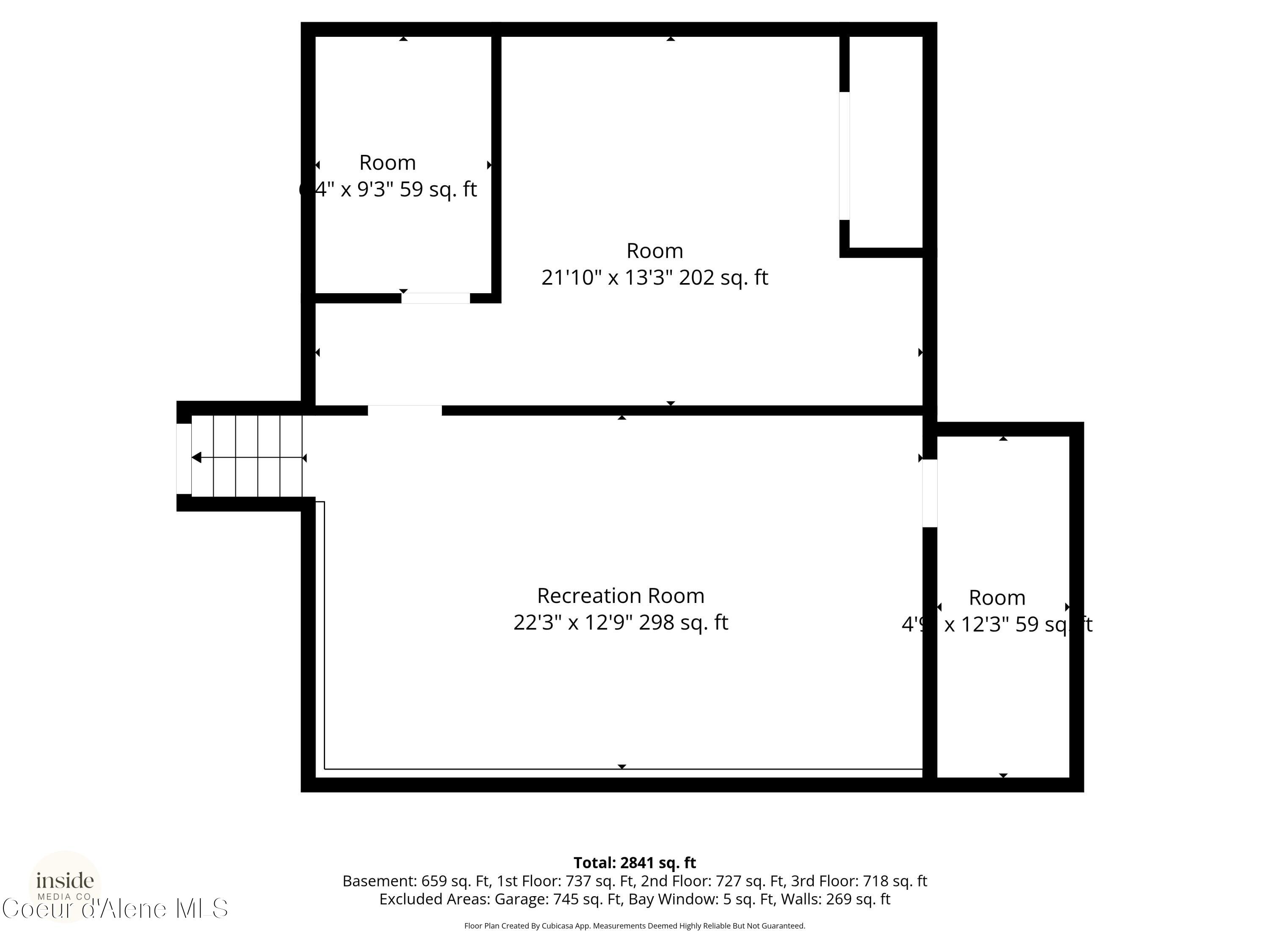 5999 N Pinegrove Dr, Coeur d'Alene