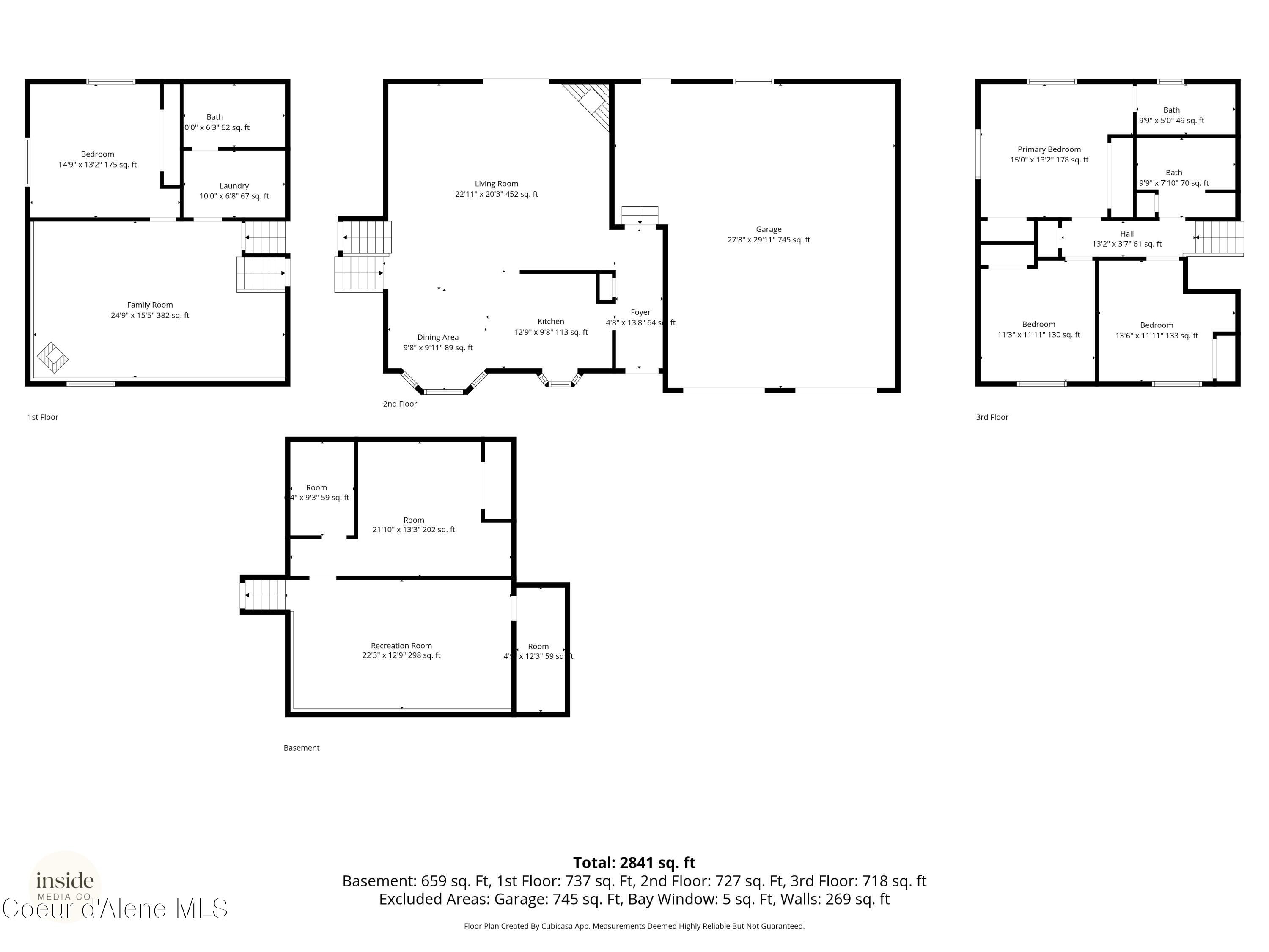 5999 N Pinegrove Dr, Coeur d'Alene