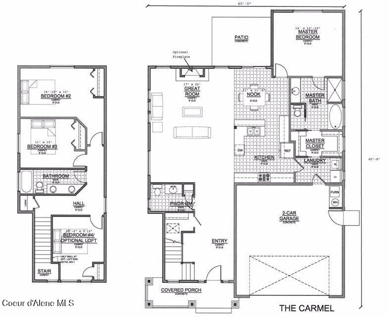 6643 N Gavin LOOP, Coeur d'Alene