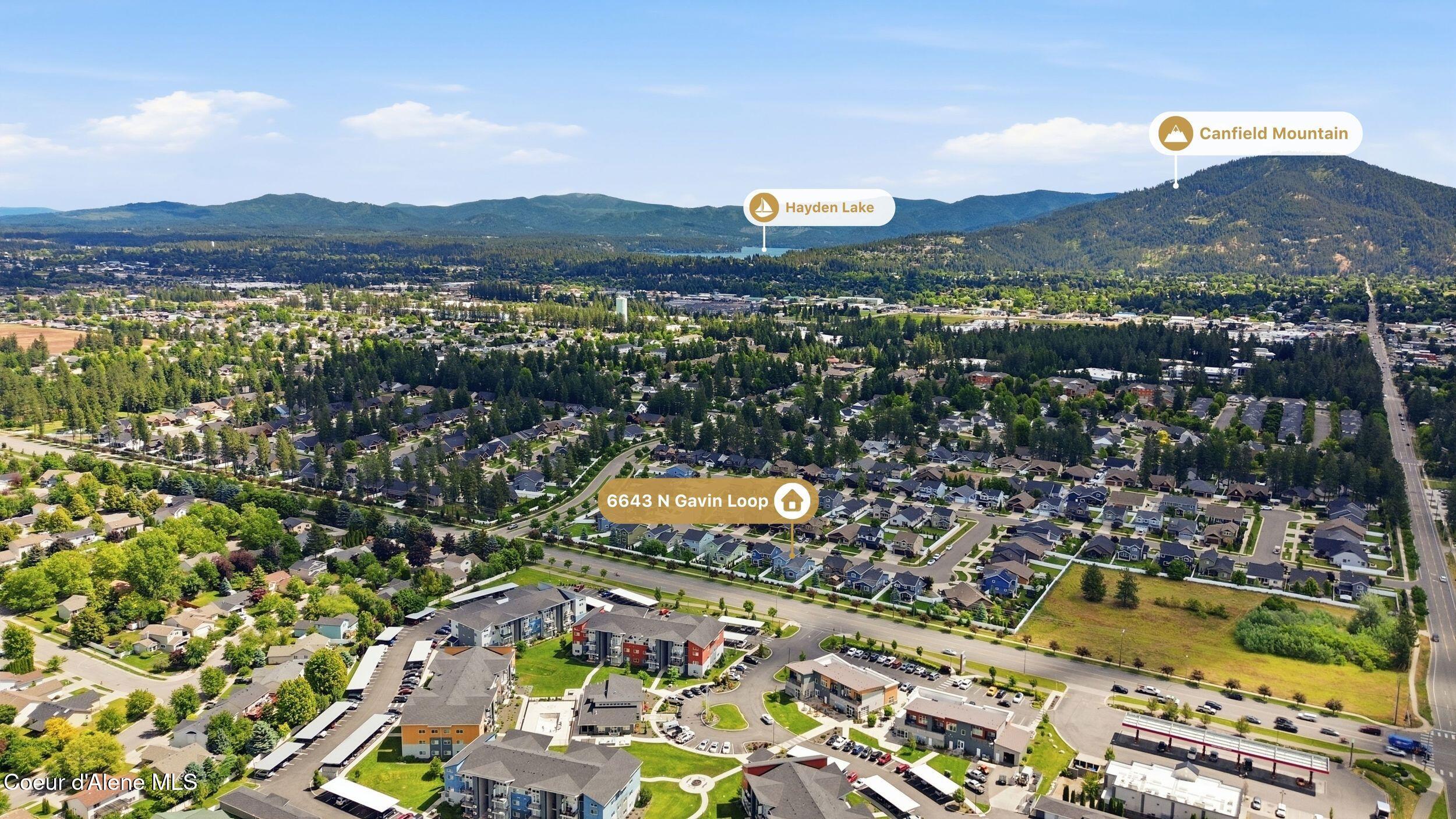 6643 N Gavin LOOP, Coeur d'Alene