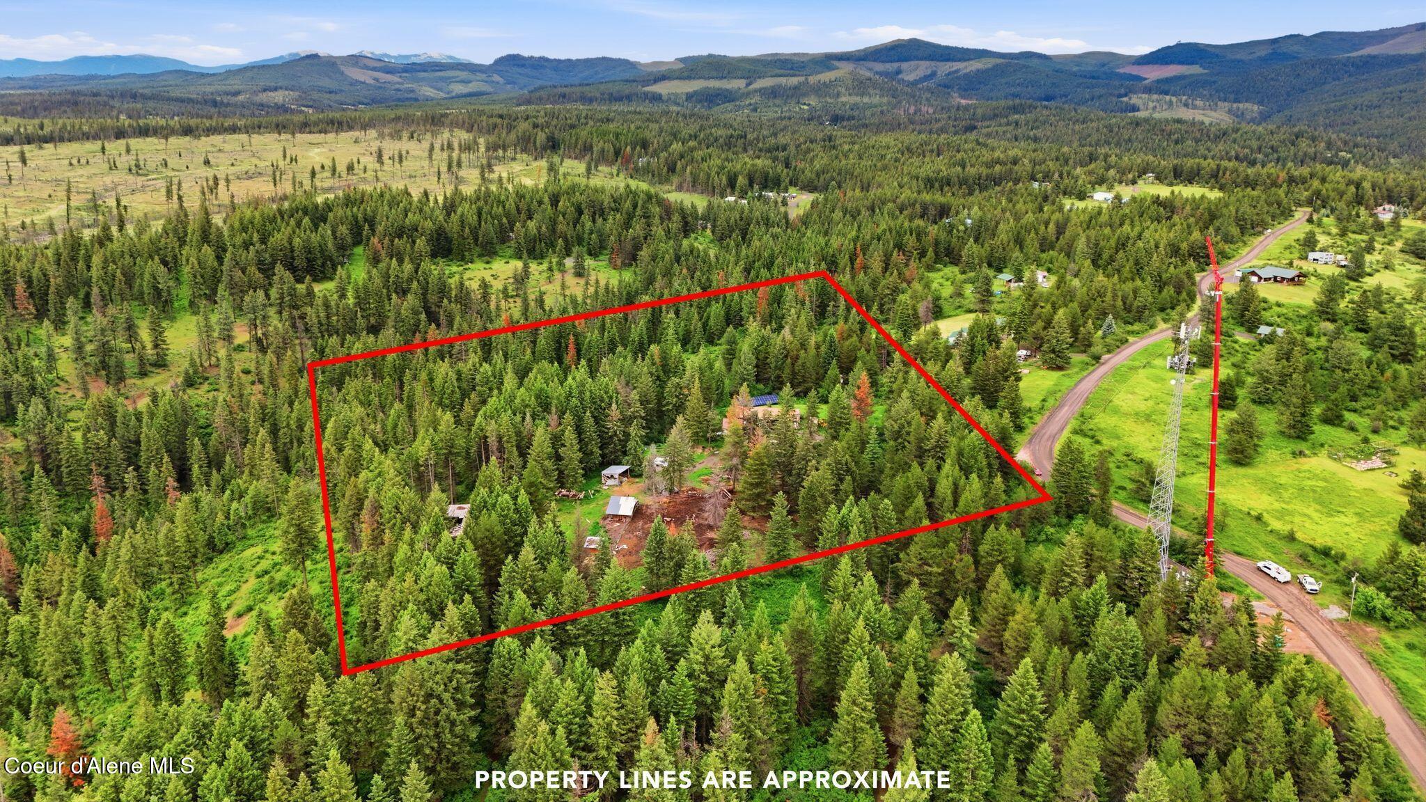 890 Pokey Creek Rd, St. Maries