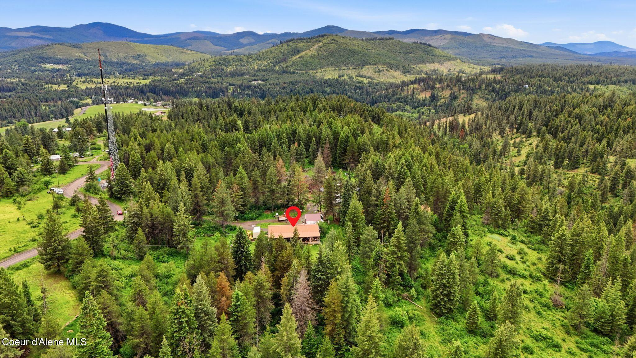 890 Pokey Creek Rd, St. Maries