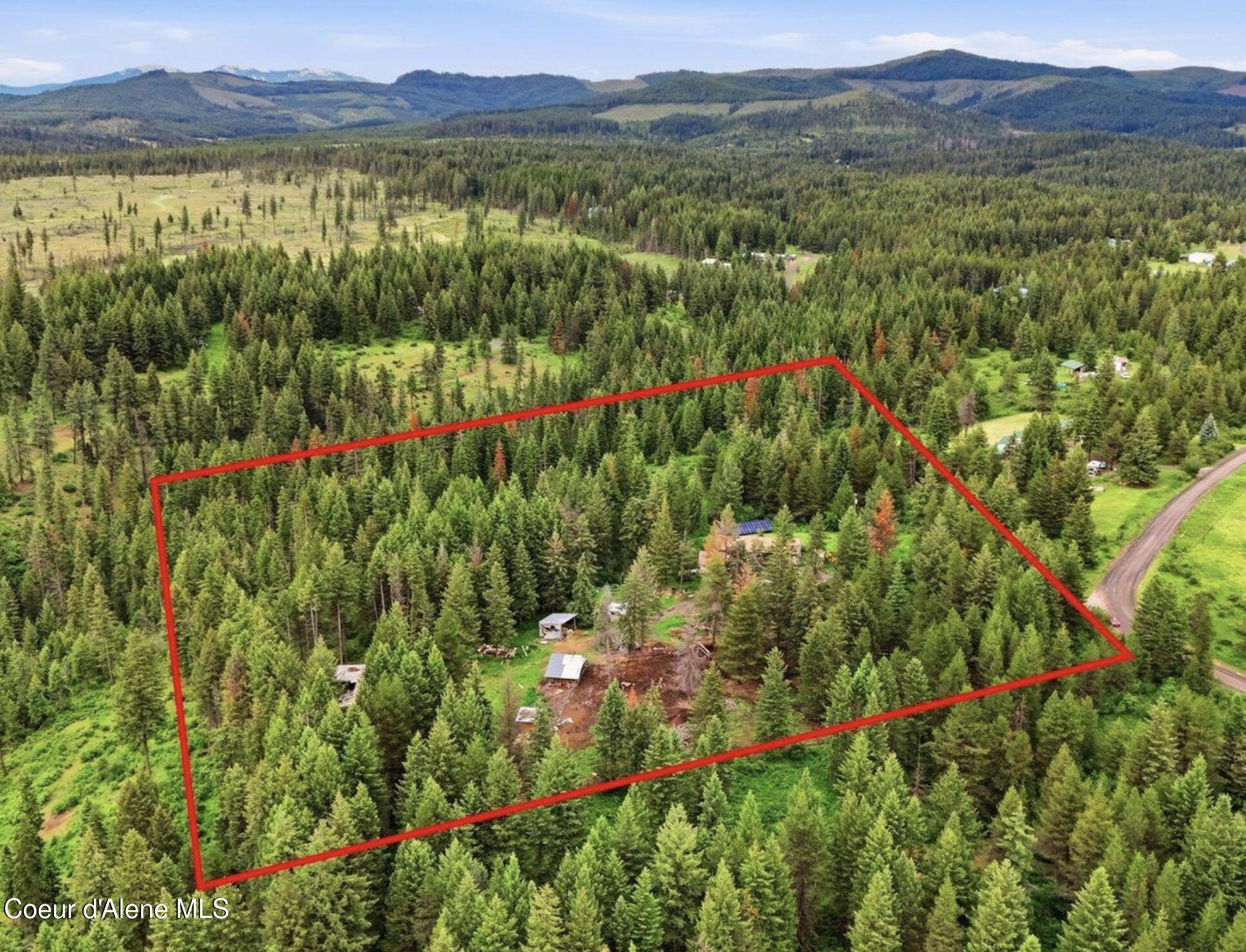 890 Pokey Creek Rd, St. Maries