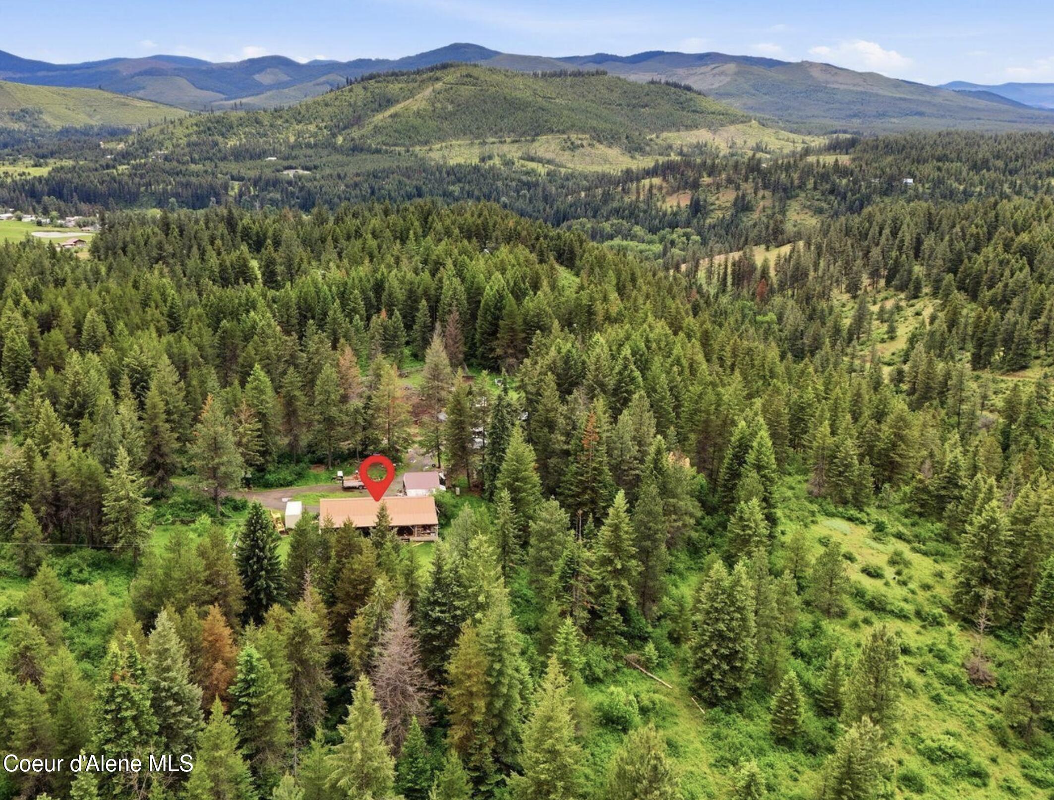 890 Pokey Creek Rd, St. Maries