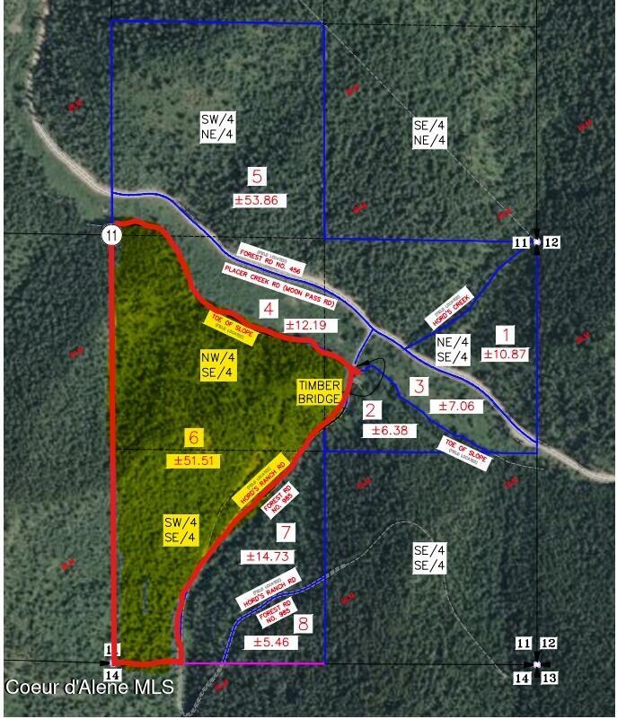 NNA Hords Ranch Rd Parcel 6