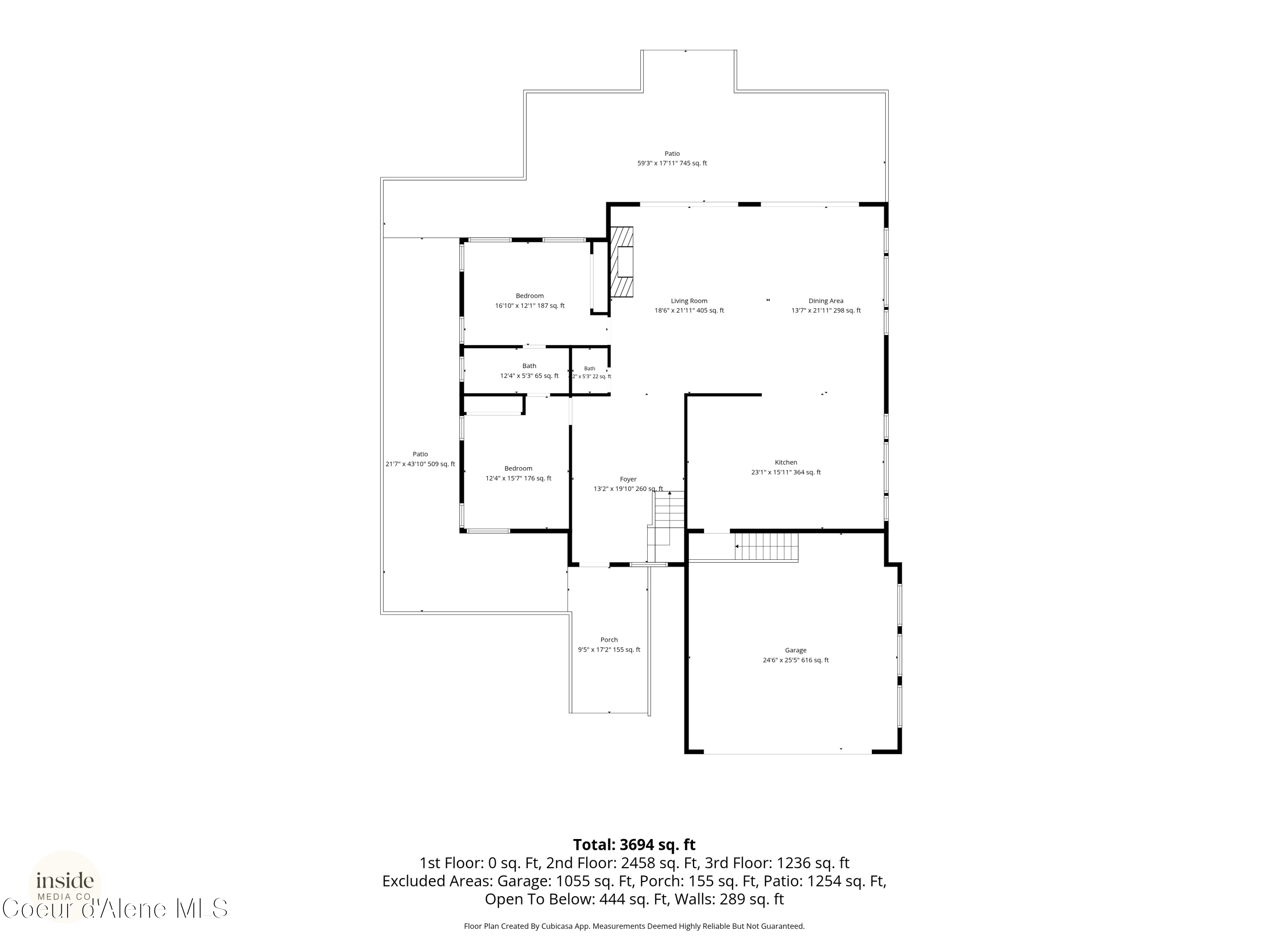 518 S Hidden Island Ln, Coeur d'Alene