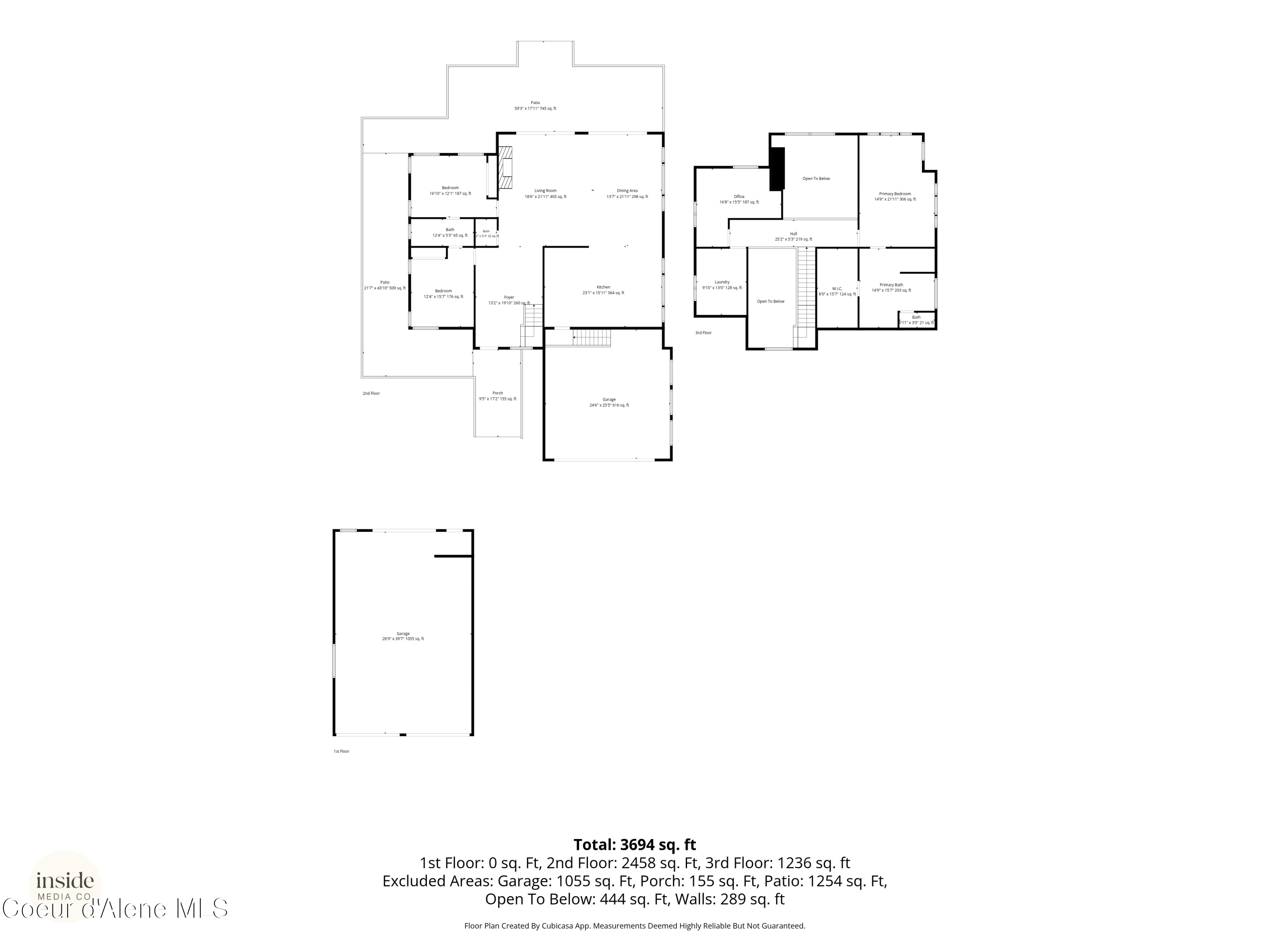 518 S Hidden Island Ln, Coeur d'Alene
