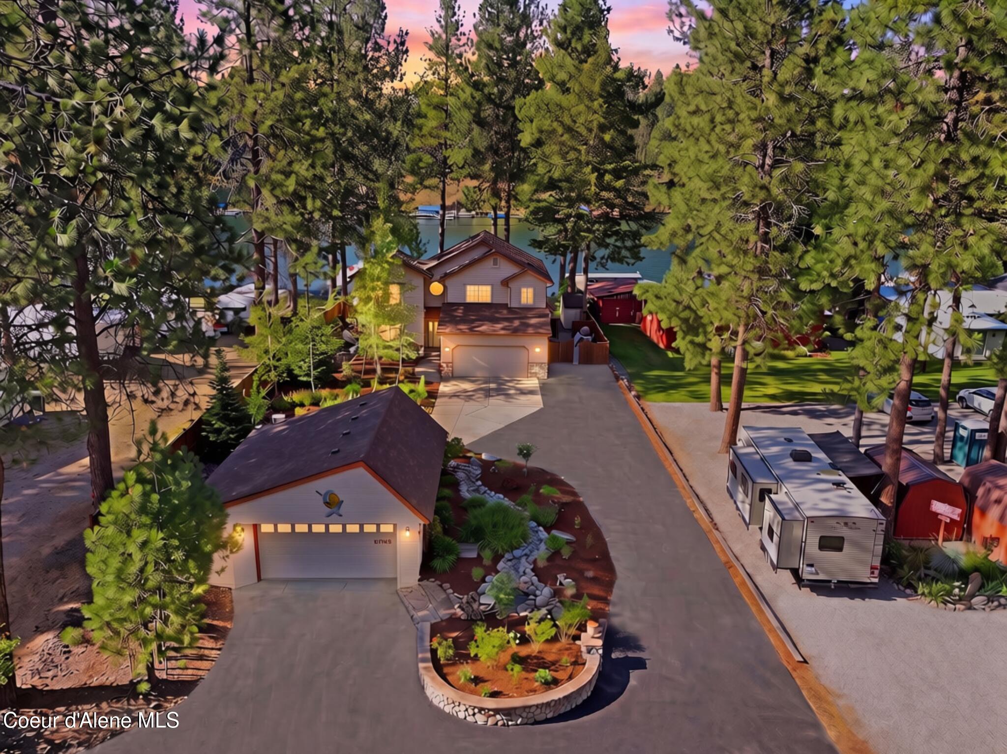 8795 W Driftwood Dr, Coeur d'Alene
