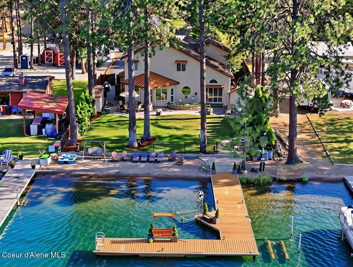 8795 W Driftwood Dr, Coeur d'Alene