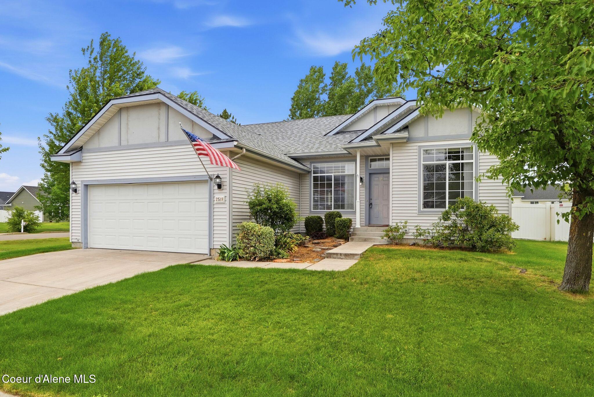 2518 W Timberlake Loop, Coeur d'Alene