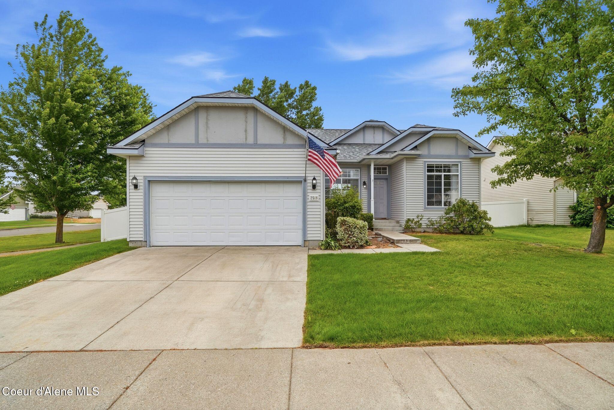 2518 W Timberlake Loop, Coeur d'Alene