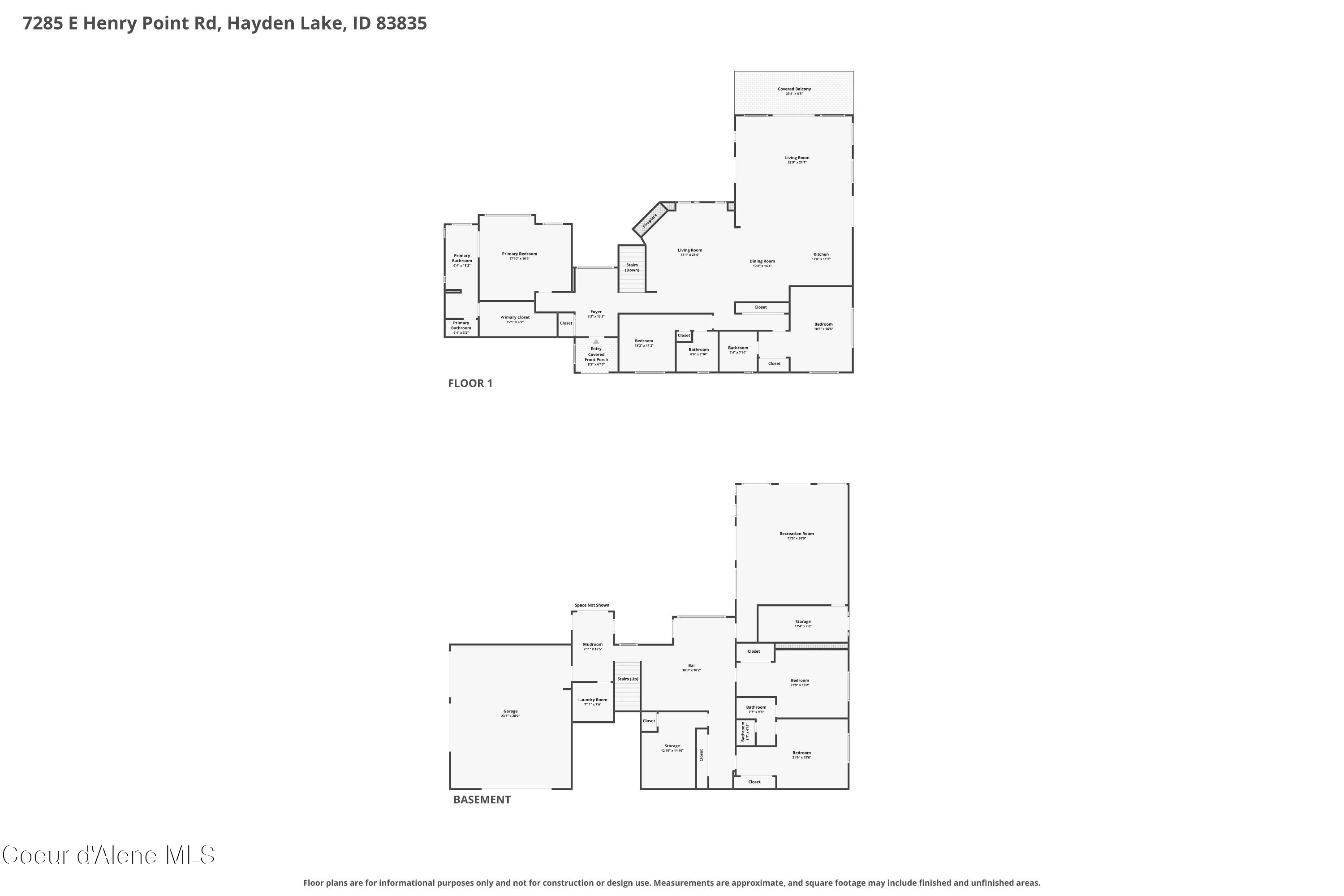 7285 E Henry Point Rd