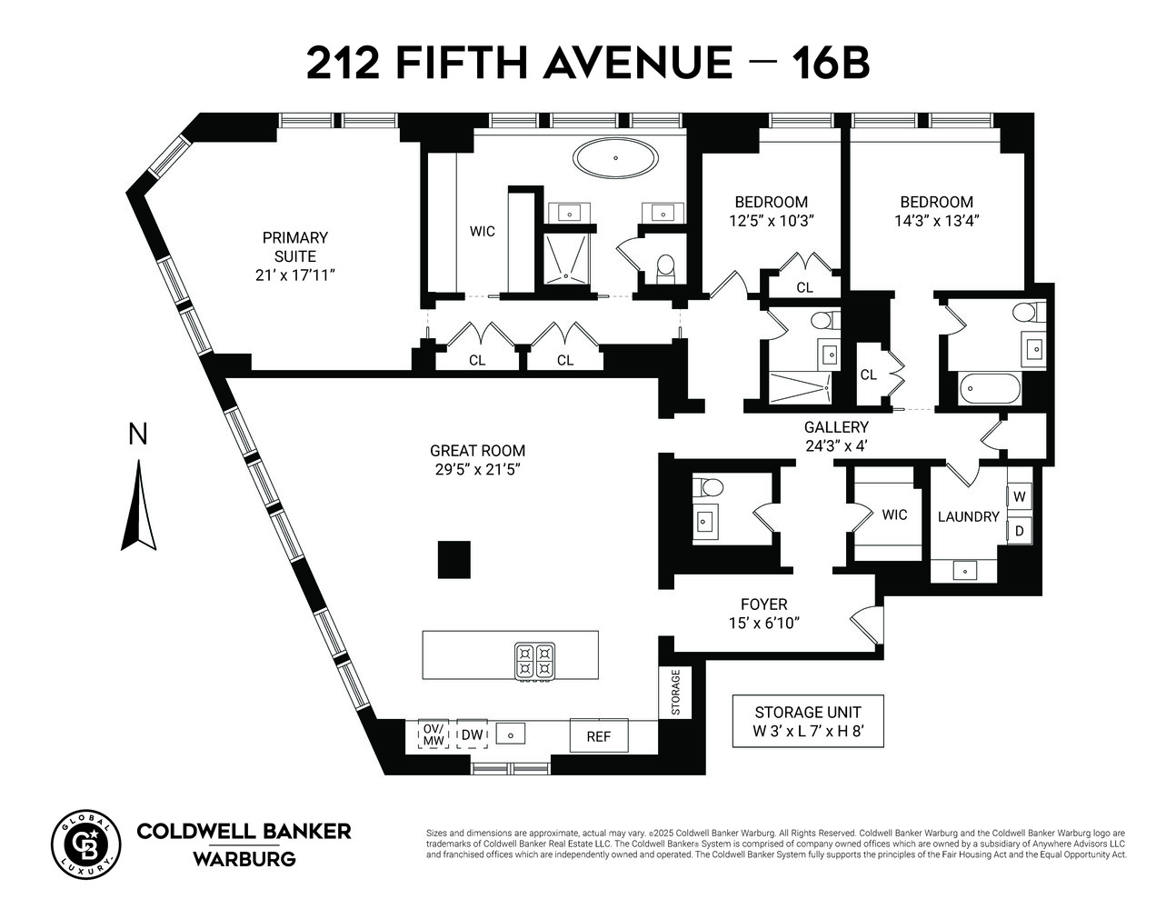 212 5TH Avenue 16B