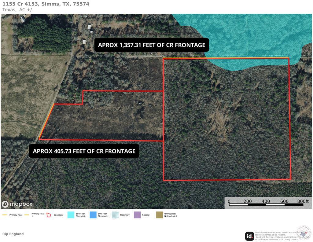 55 +/- Acres County Road 4223