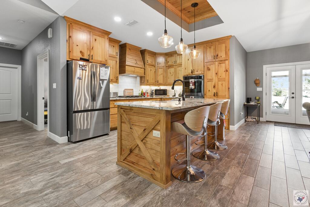 1100 N FM 992, DeKalb
