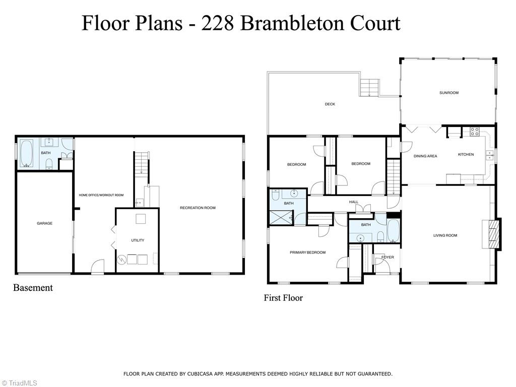 228 Brambleton Court, Winston-Salem