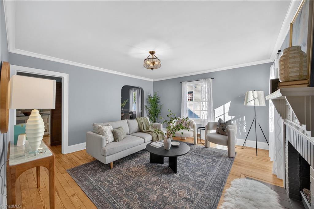 2124 Konnoak View Drive, Winston-Salem