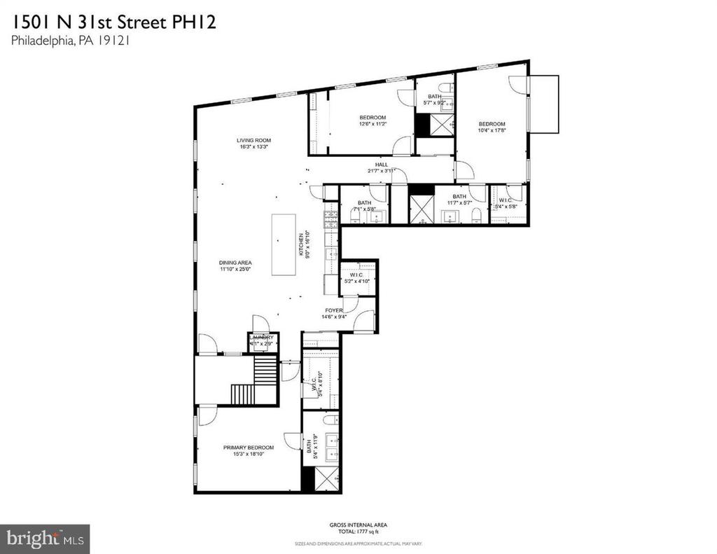 1501 N 31ST STREET Unit: PH12