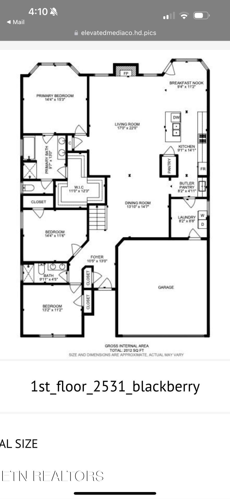 2531 Blackberry Ridge Blvd