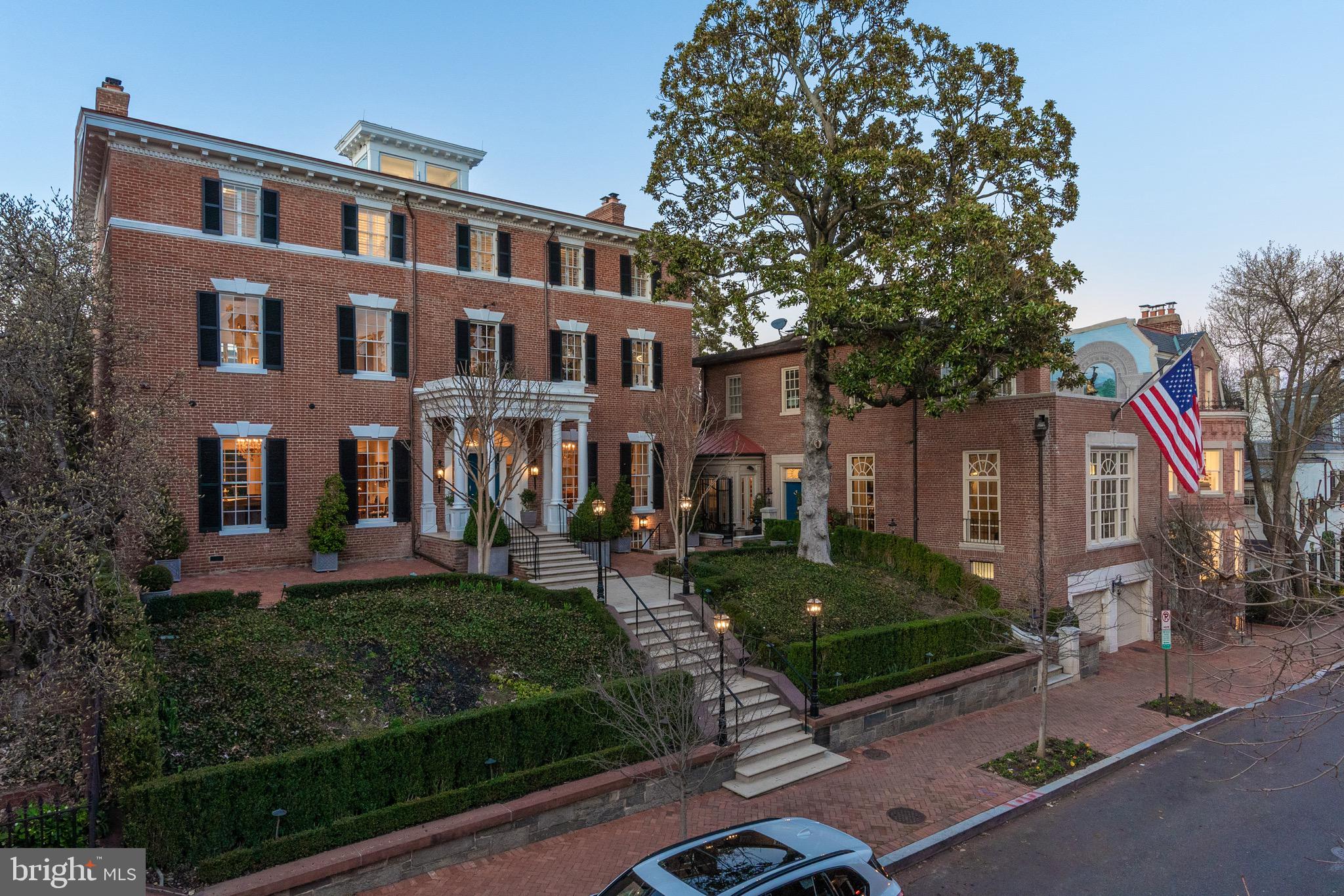3017, 3009, 3003 N STREET NW
