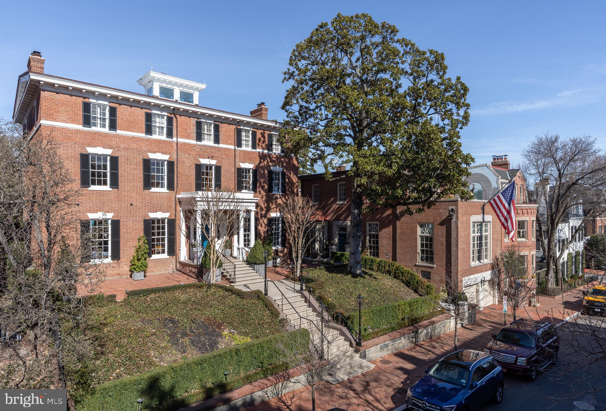 3017, 3009, 3003 N STREET NW