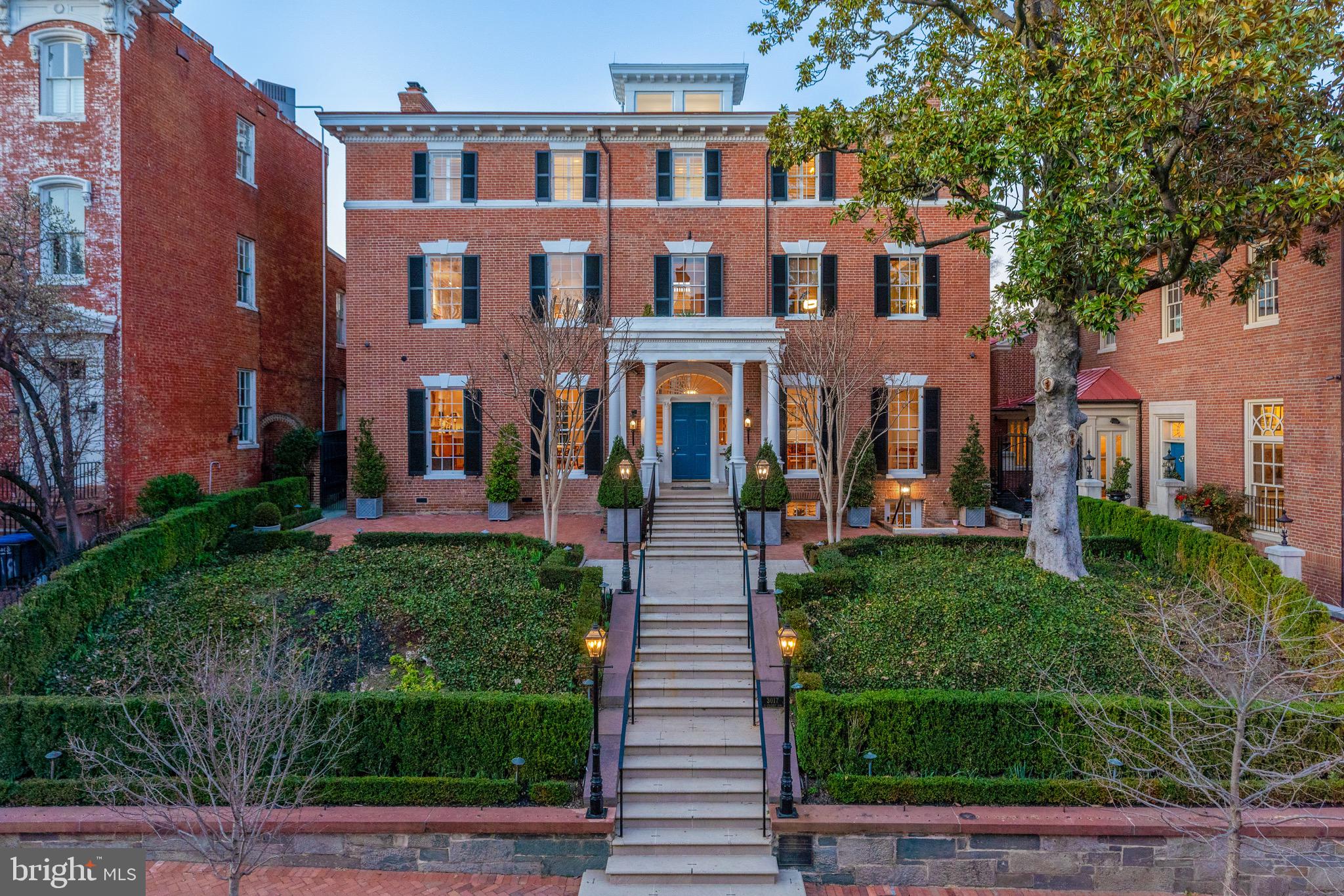 3017, 3009, 3003 N STREET NW