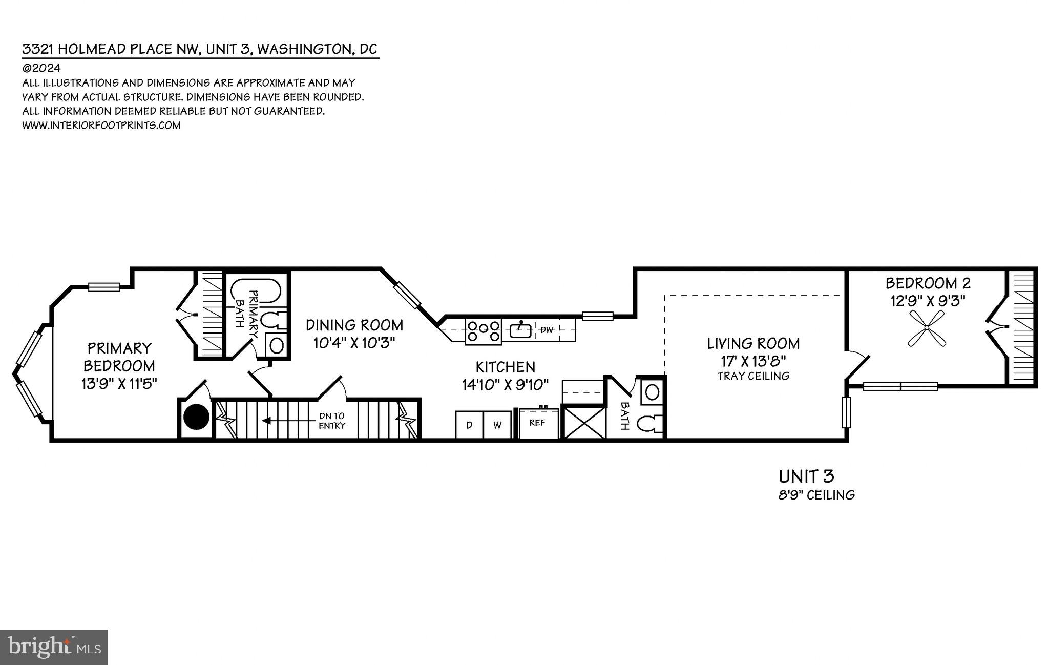 3321 HOLMEAD PLACE NW 3