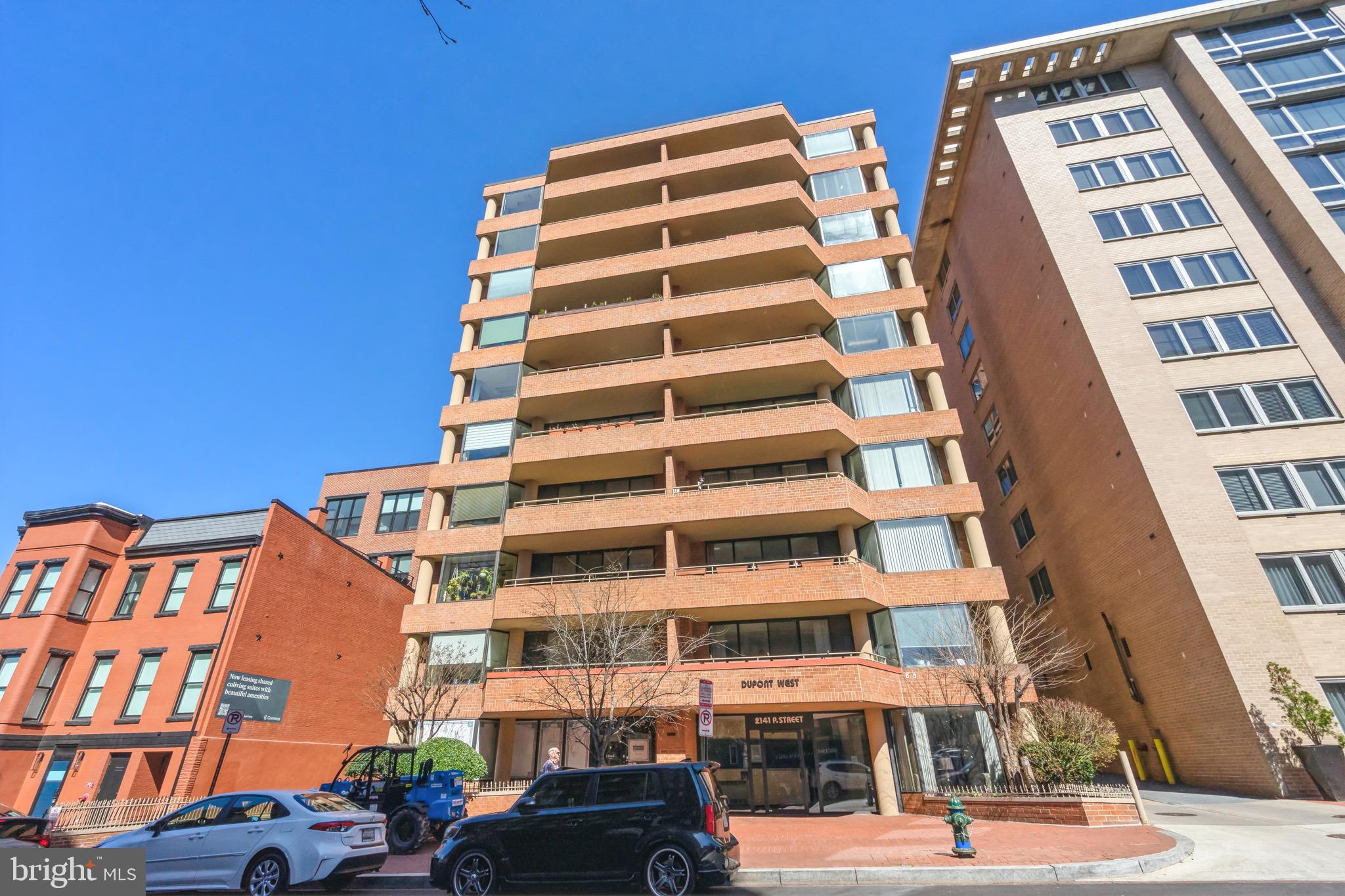 2141 P STREET NW 1005