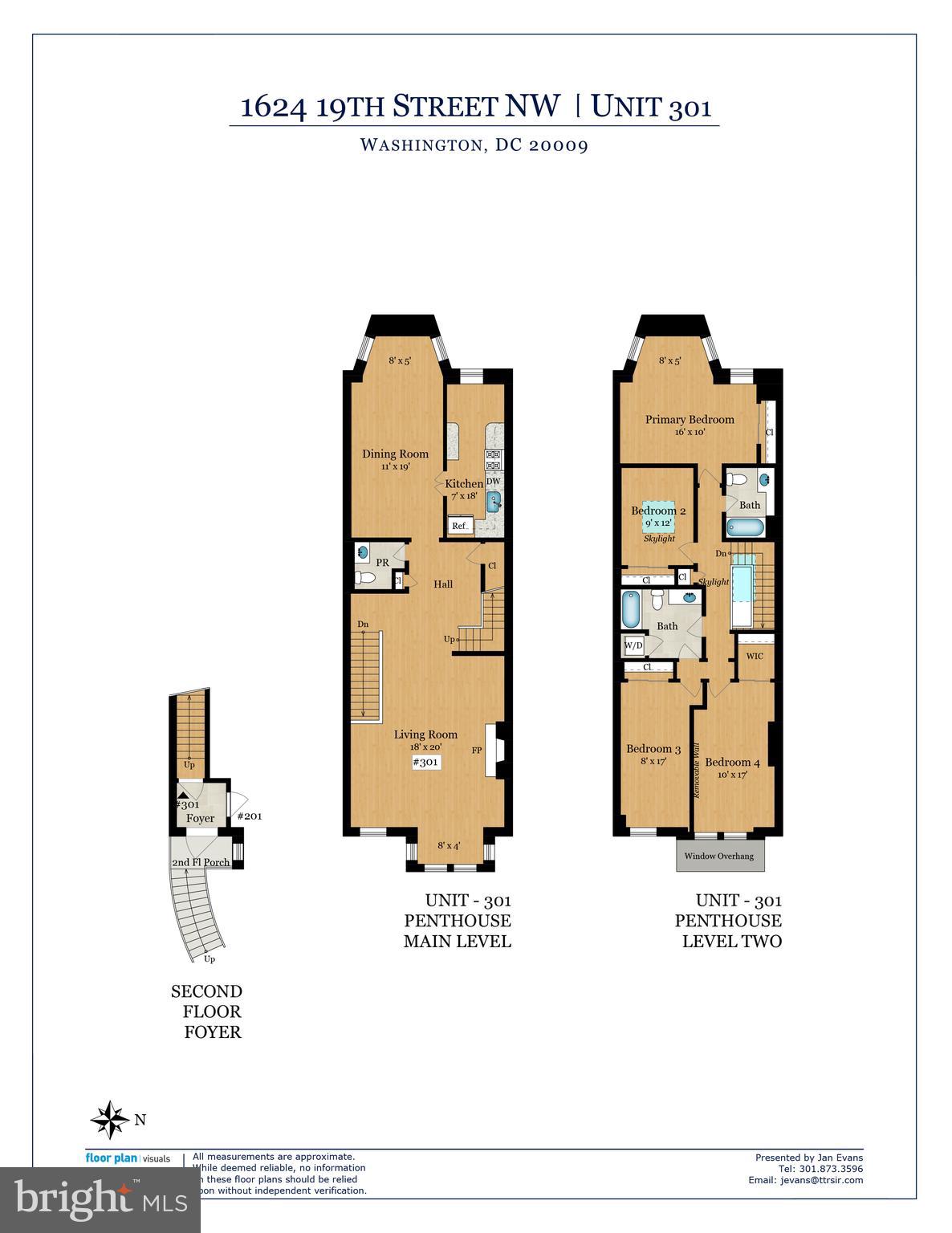 1624 19TH STREET NW PH-301