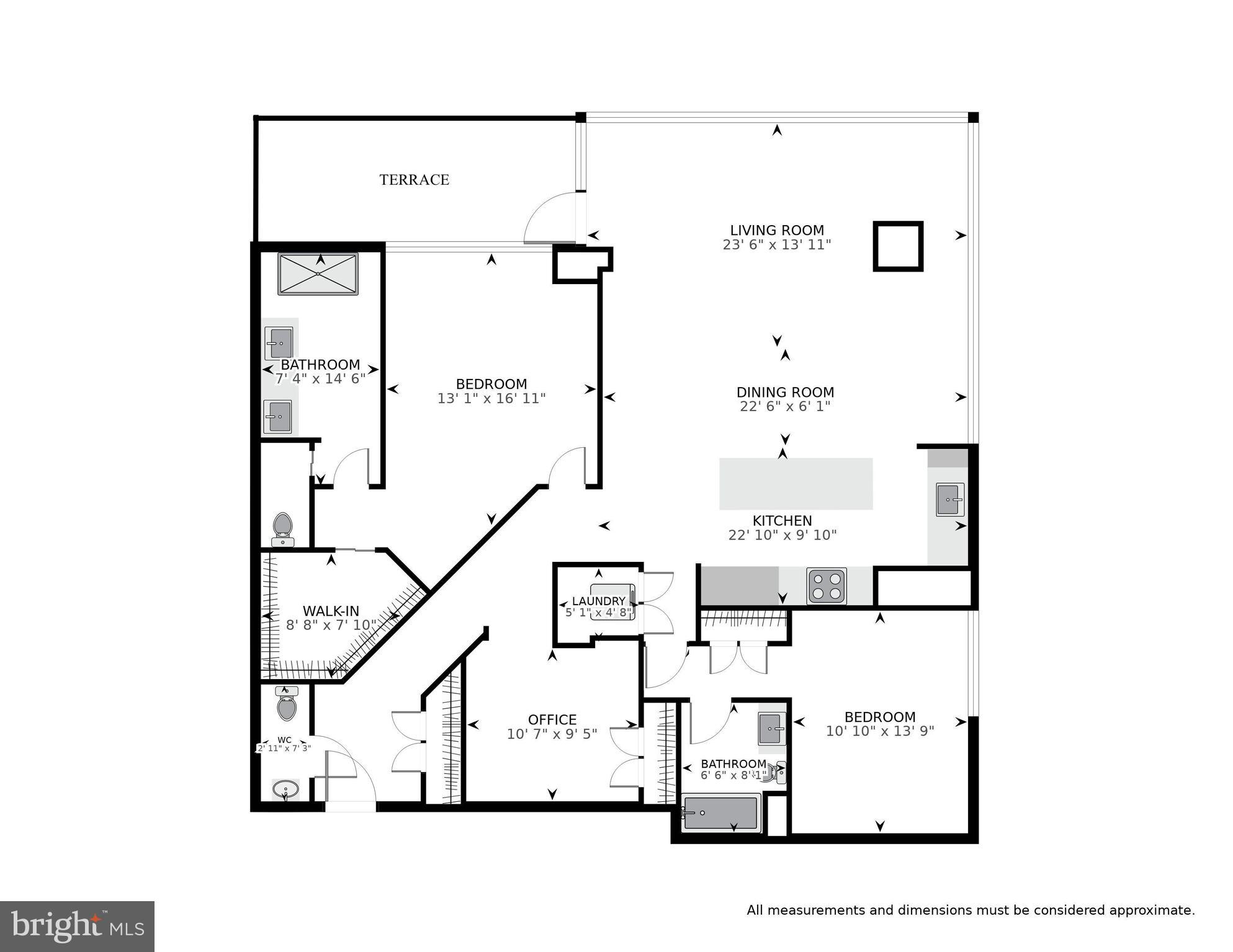 2501 M STREET NW 208