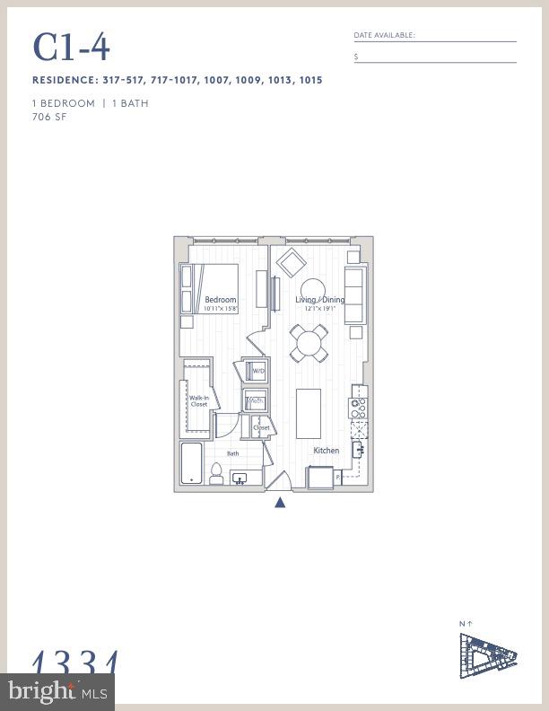 1331 MARYLAND AVE SW 1009/ VARIES