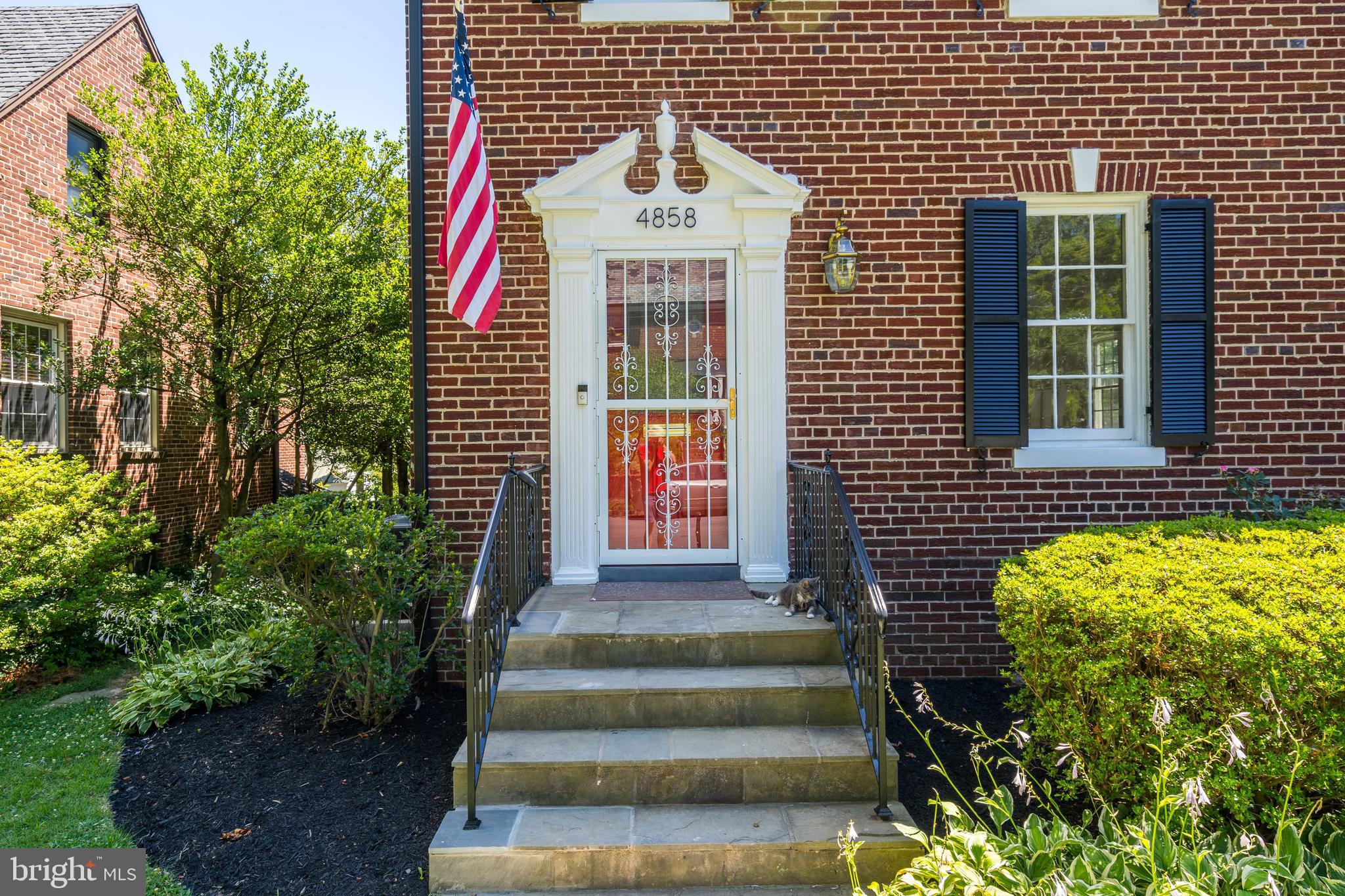 4858 ALBEMARLE STREET NW