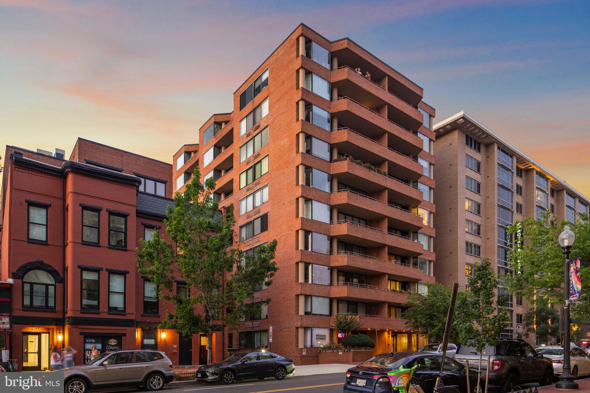 2141 P STREET NW 306