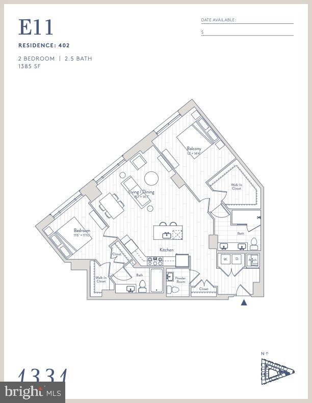 1331 MARYLAND AVE SW 402/ VARIES