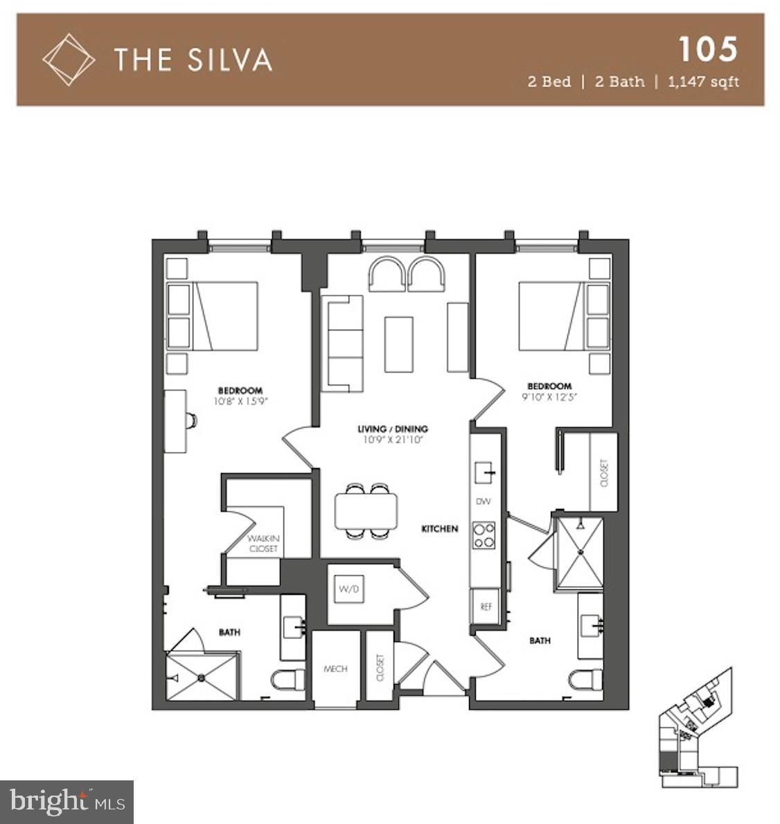 1630 COLUMBIA ROAD NW 105