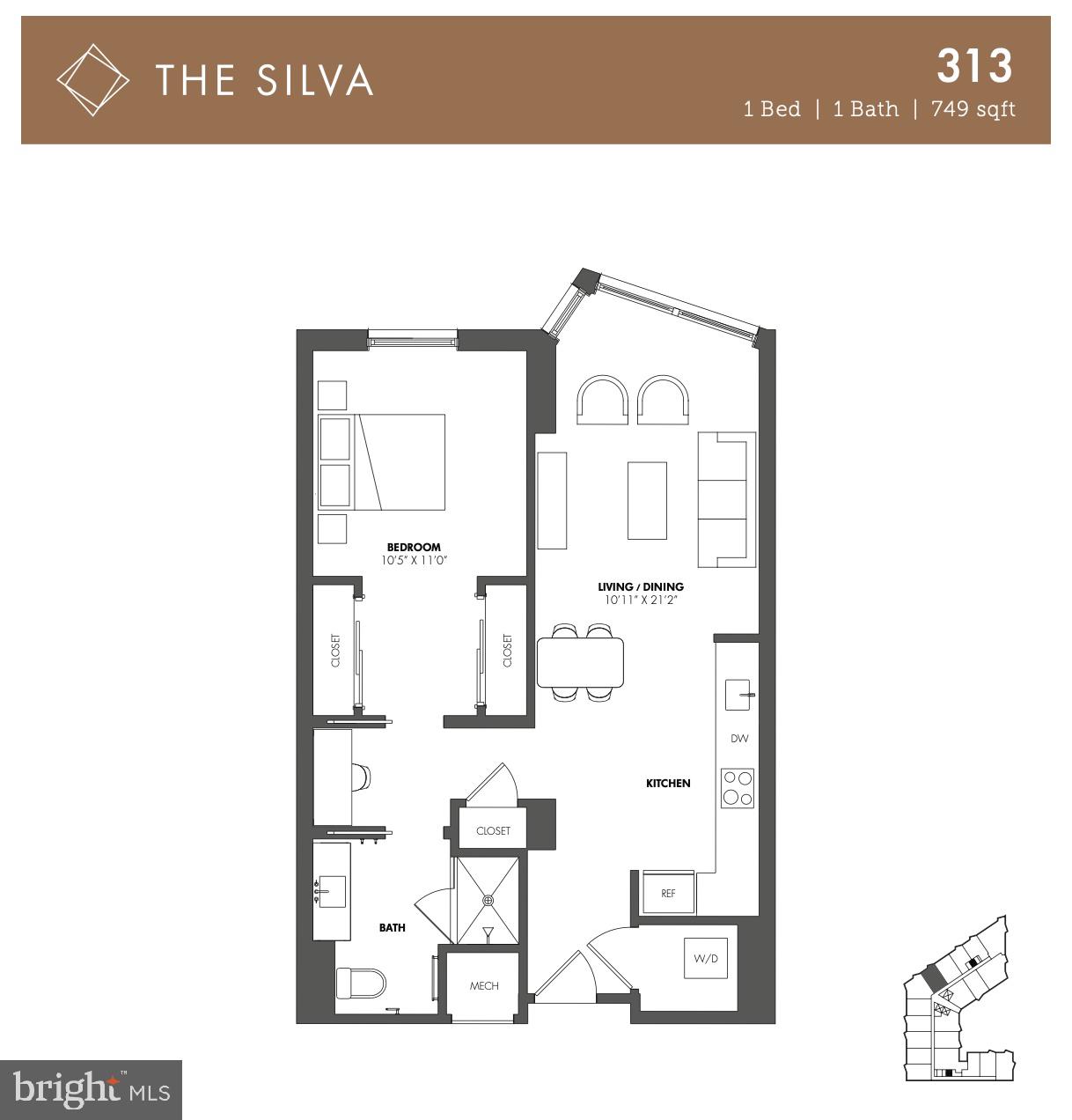 1630 COLUMBIA ROAD NW 313