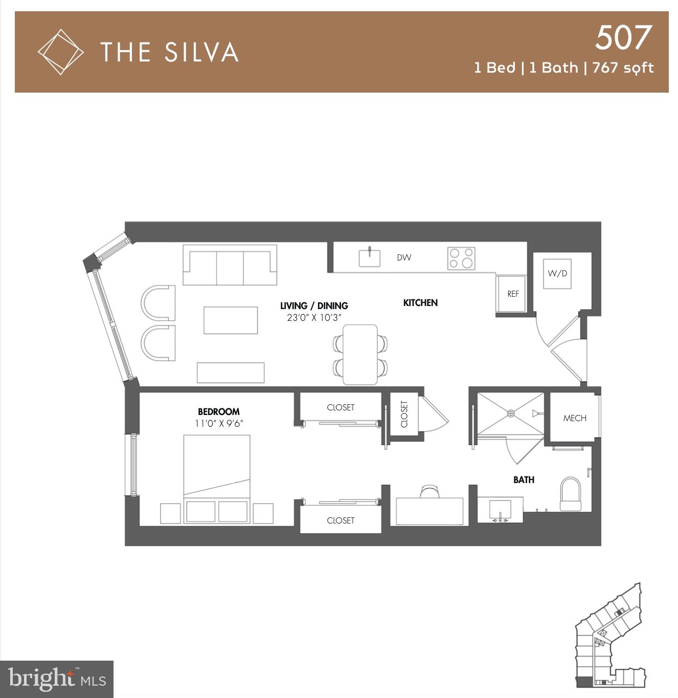 1630 COLUMBIA ROAD NW 507