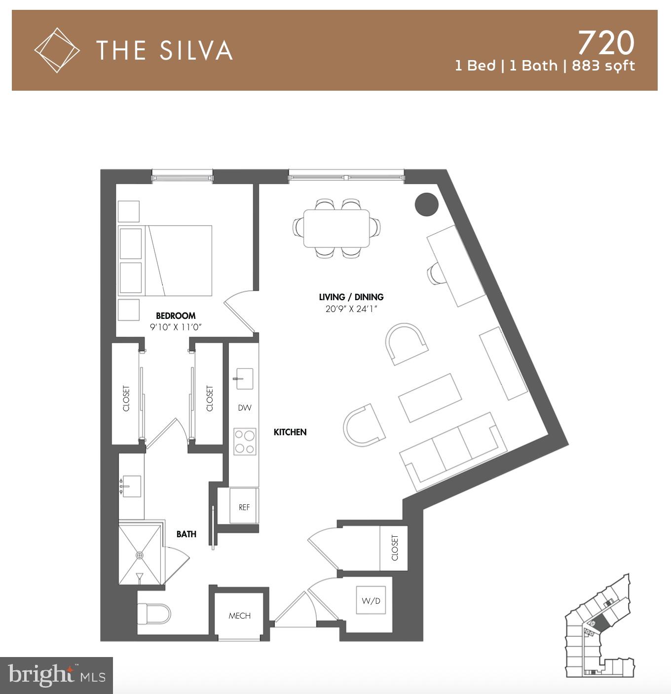 1630 COLUMBIA ROAD NW 720