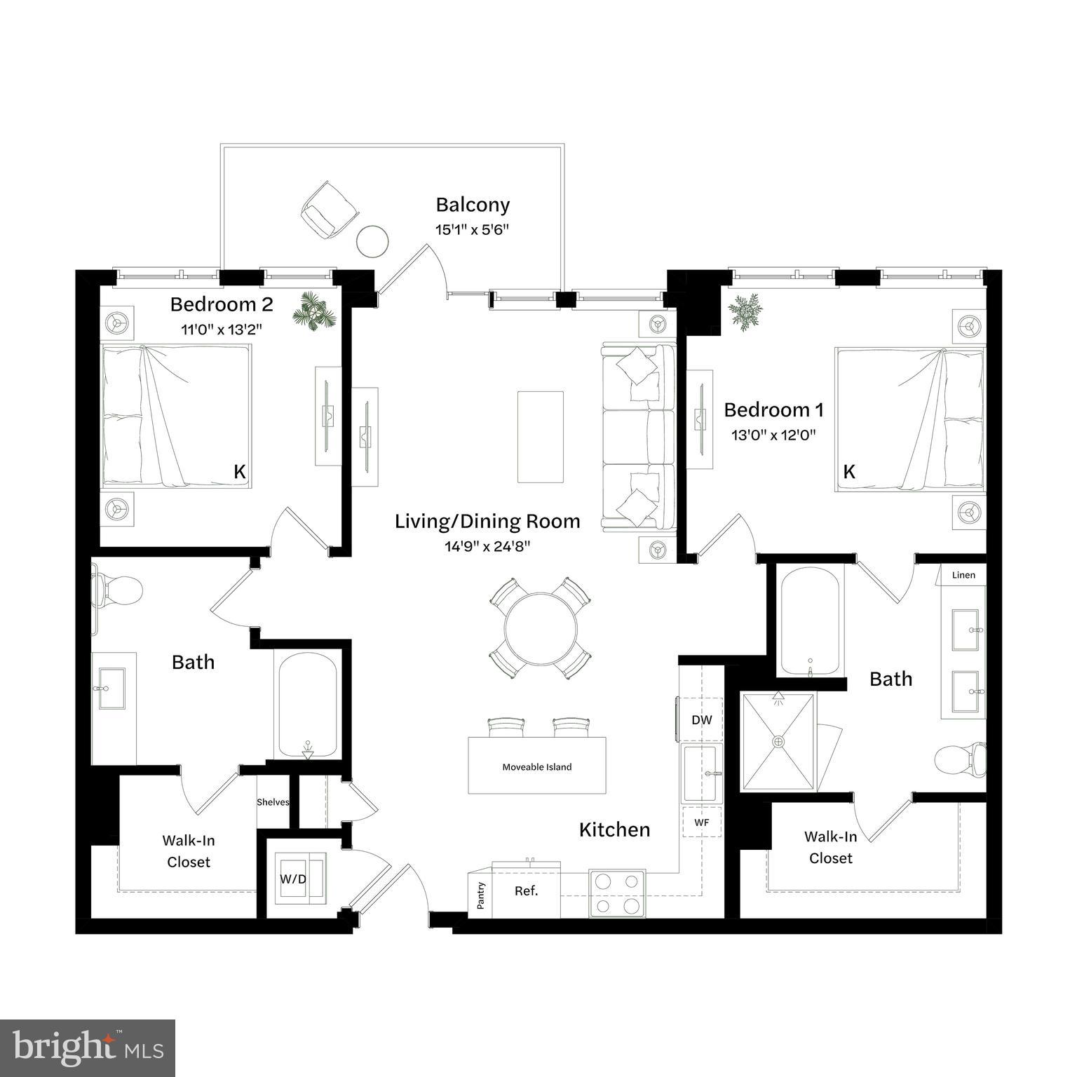 2650 WOODLEY ROAD NW 901/VARIES