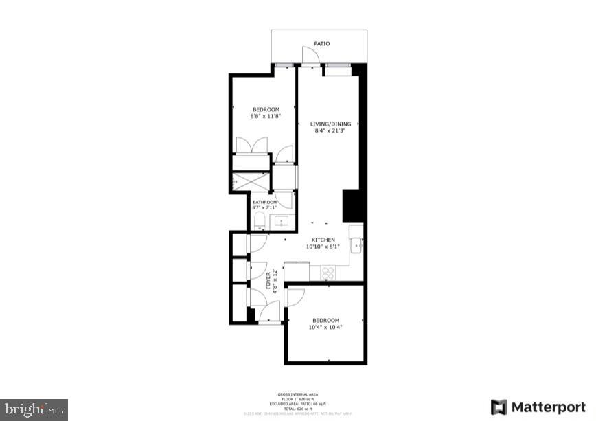 2134 WISCONSIN AVENUE NW 1