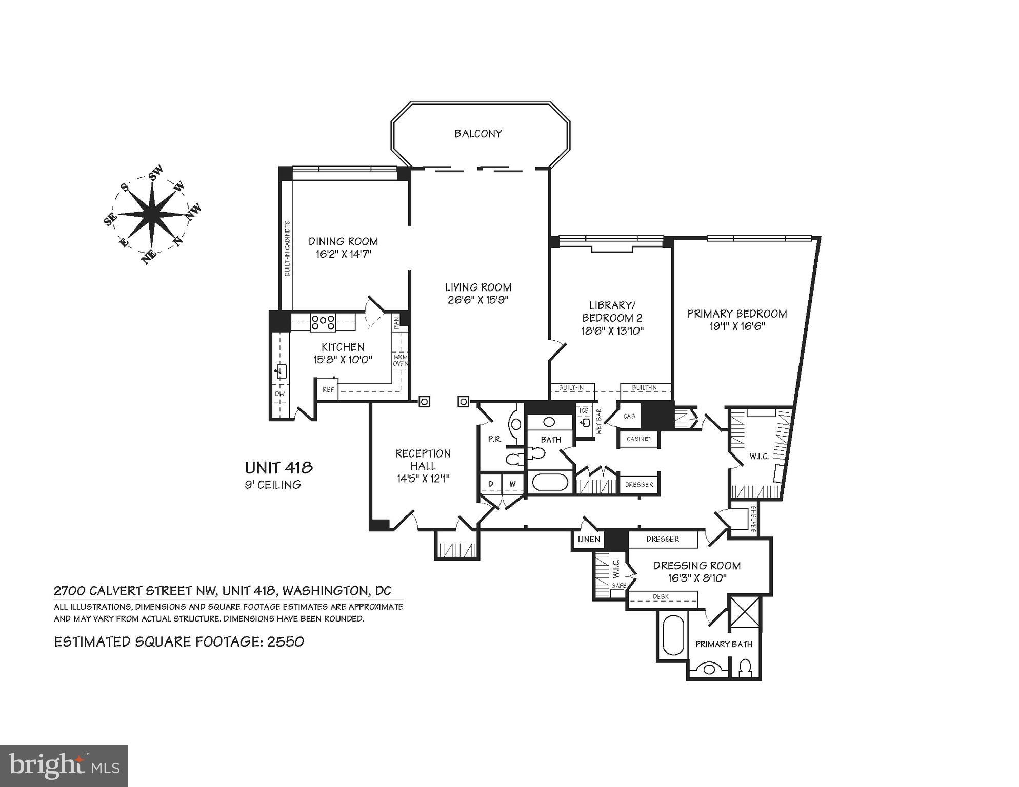 2700 CALVERT STREET NW 418