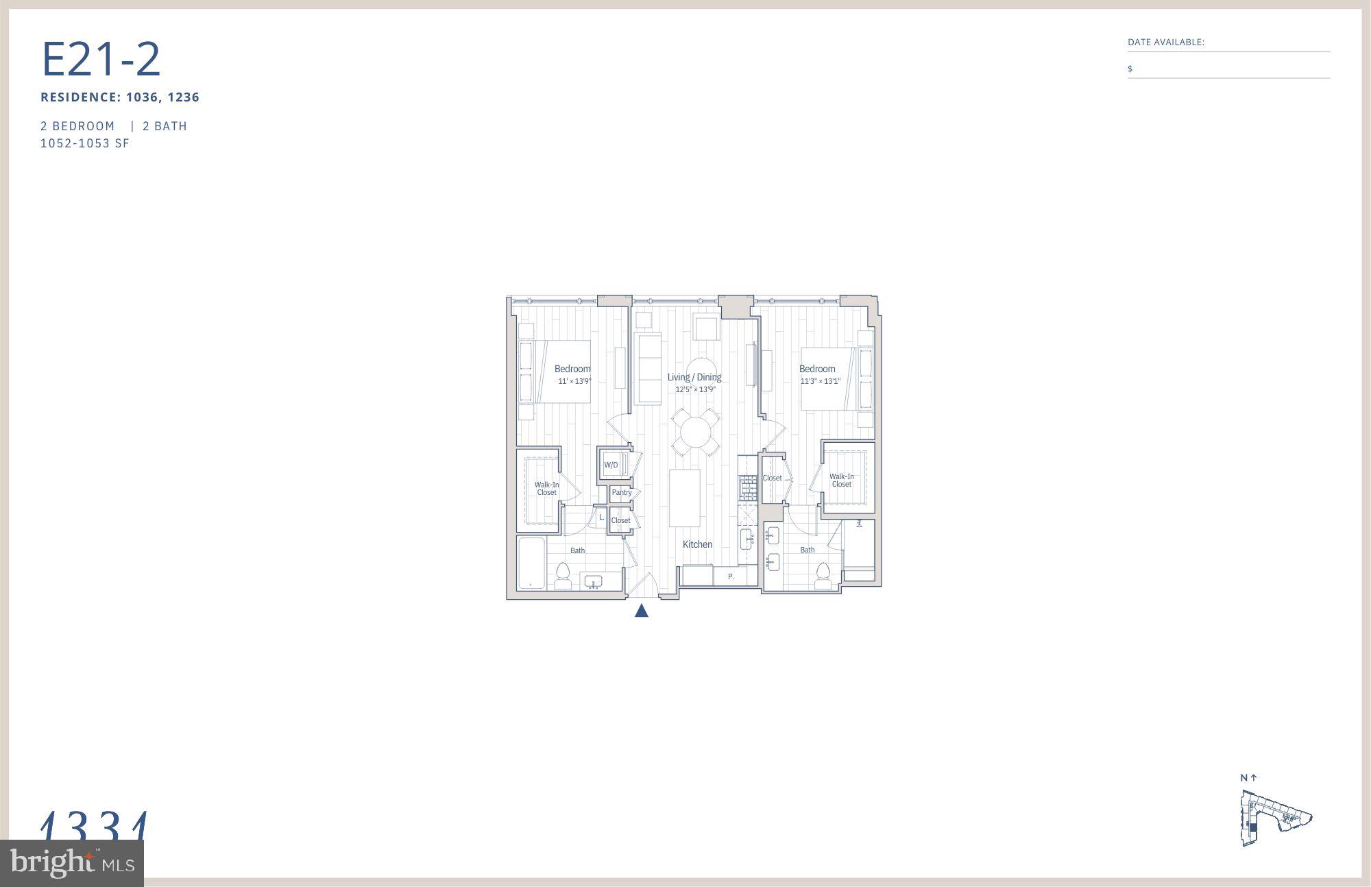 1331 MARYLAND AVE SW 1036/ VARIES