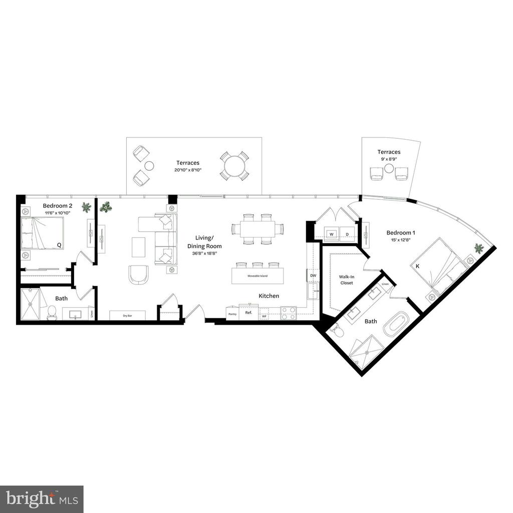 2650 WOODLEY ROAD NW PH 1006/VARIES