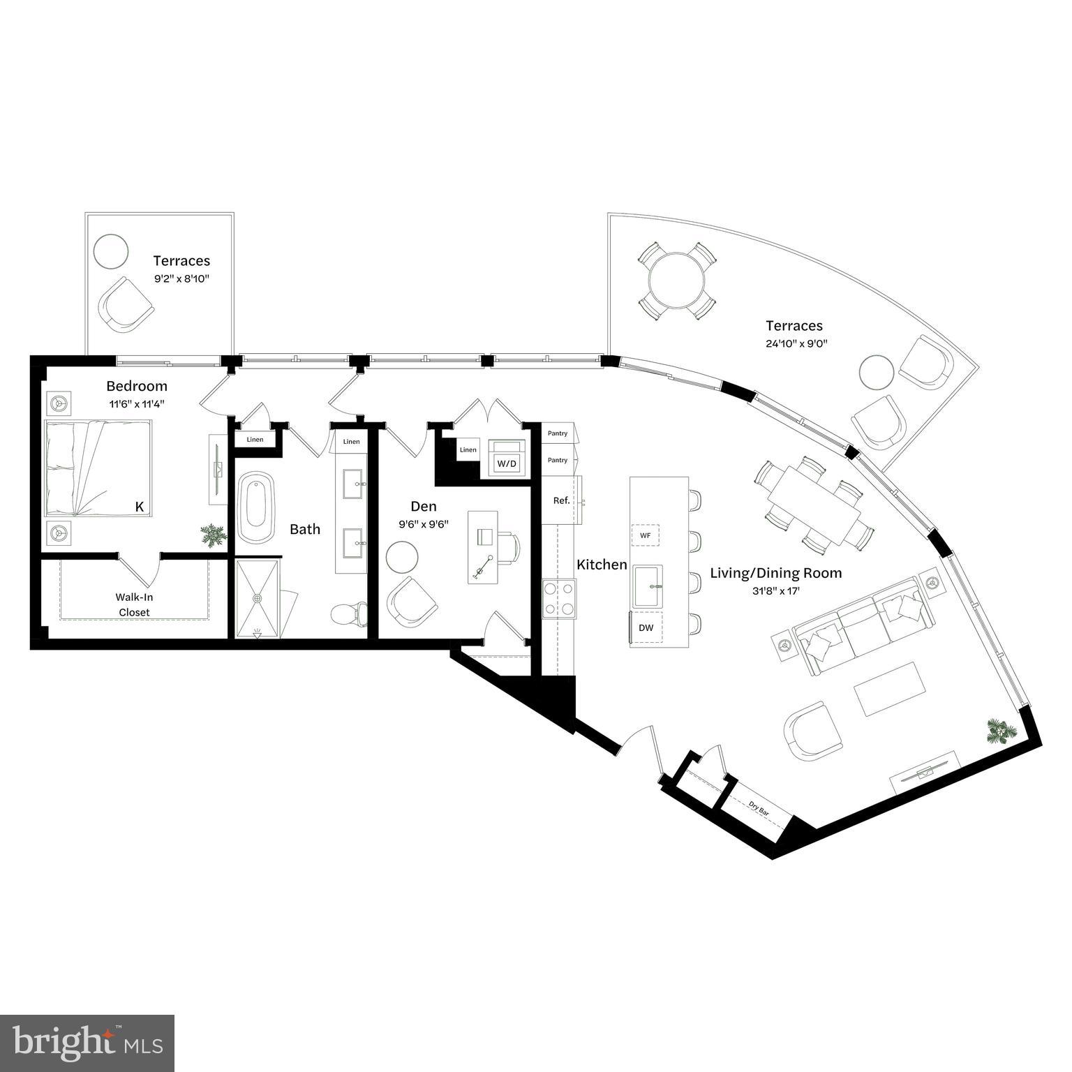 2650 WOODLEY ROAD NW PH 1001 /VARIES